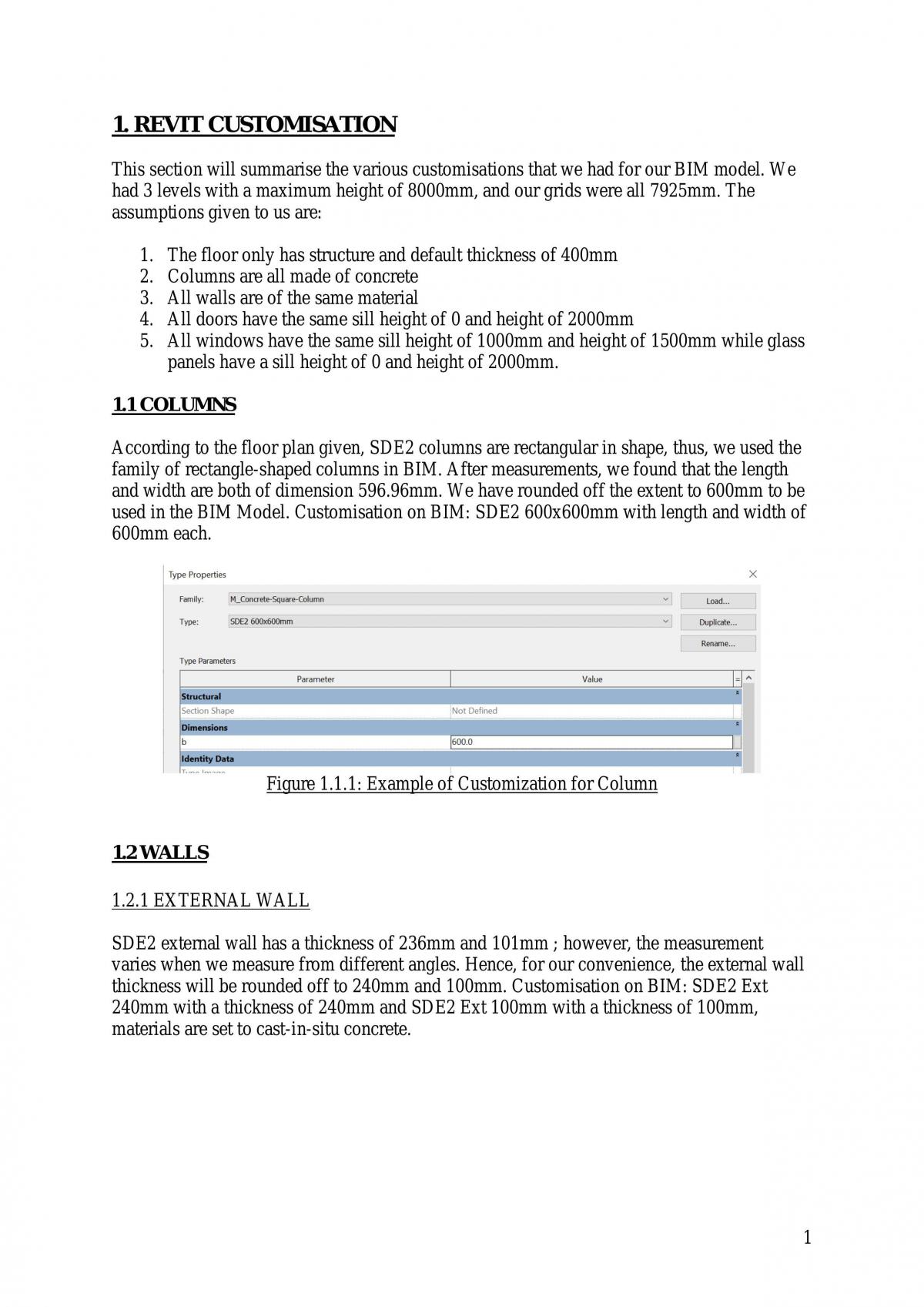 PF1106 Project  - Page 2