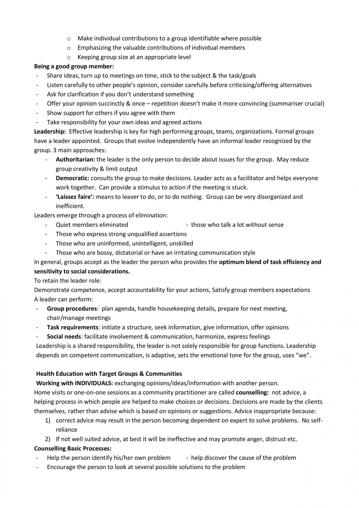 PUB530 Study Notes - Page 11