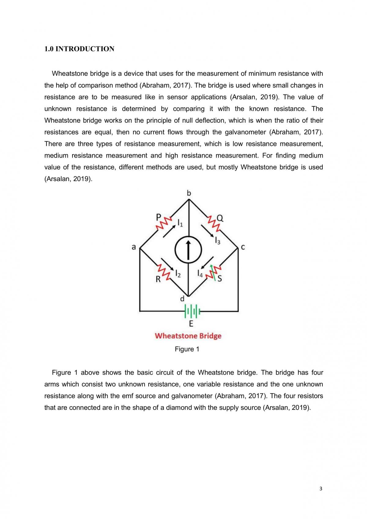 Report Writing Discussing the Resistivity - Page 2