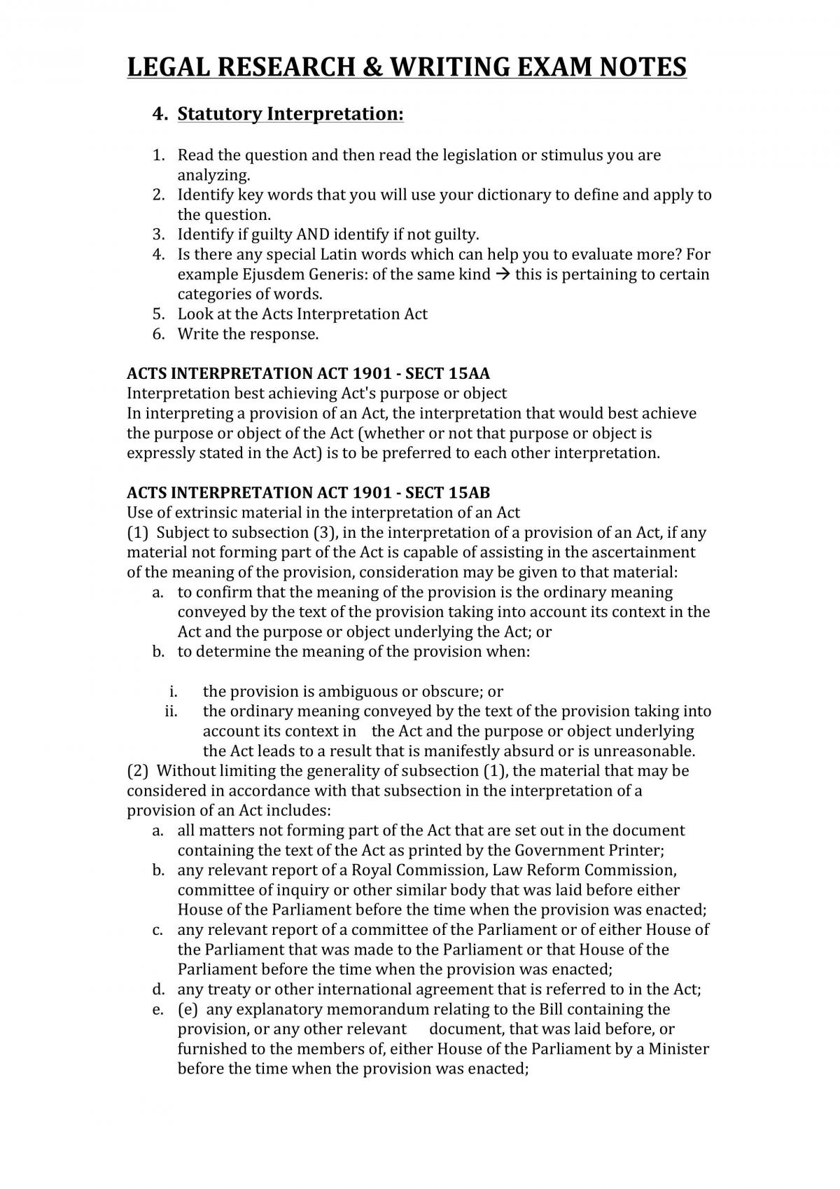LW100 Study Notes - Page 12