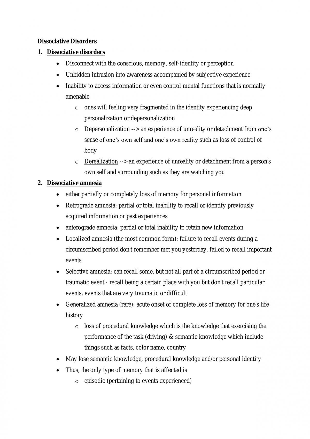 PSY 112 Study Notes - Page 22