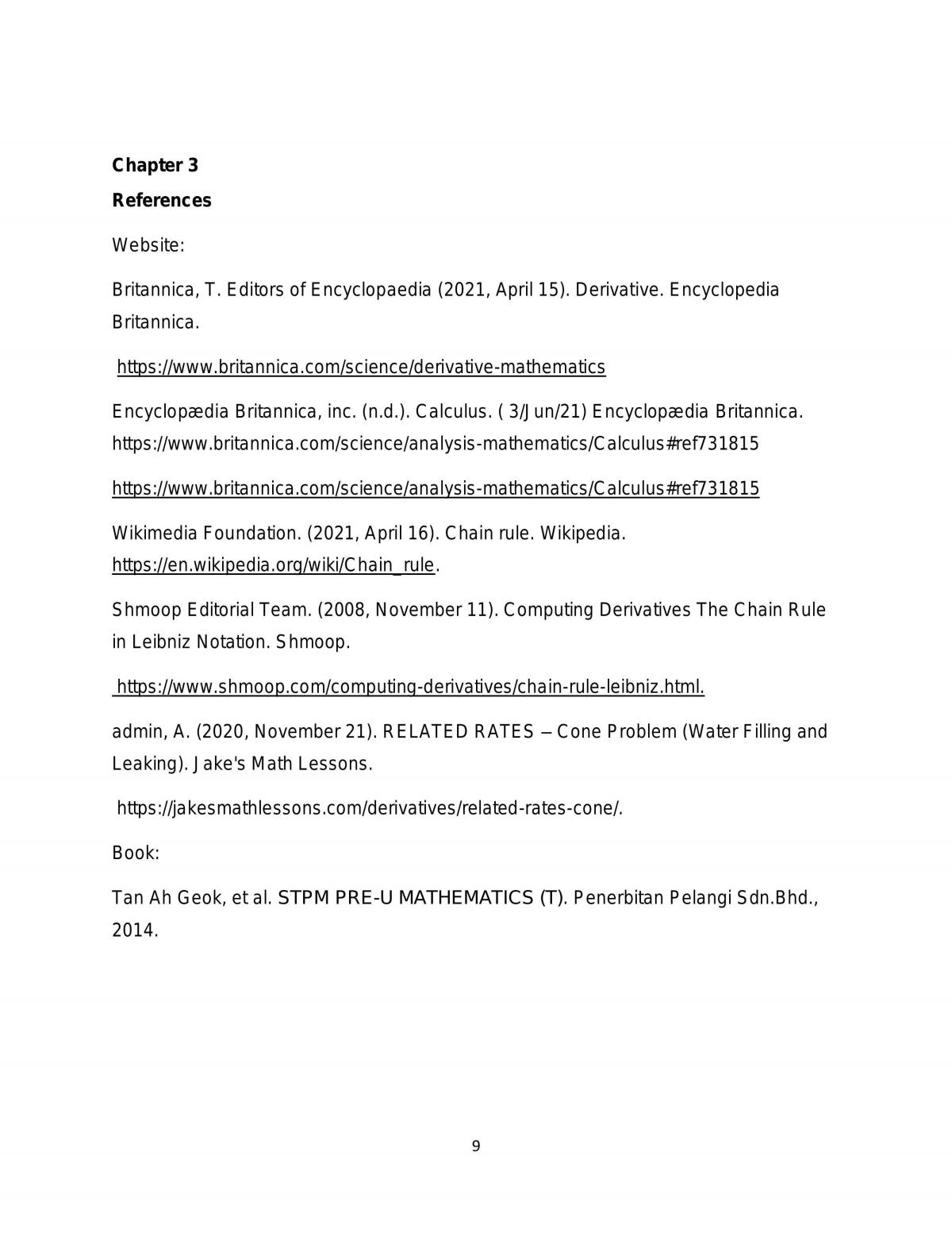 Project for Basic Mathematics - Page 9