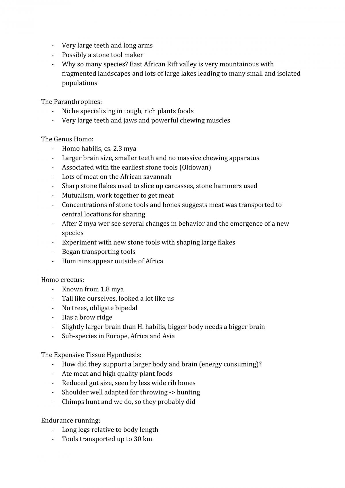 Study Notes from ARCA1000: Discovering Archaeology - Page 13