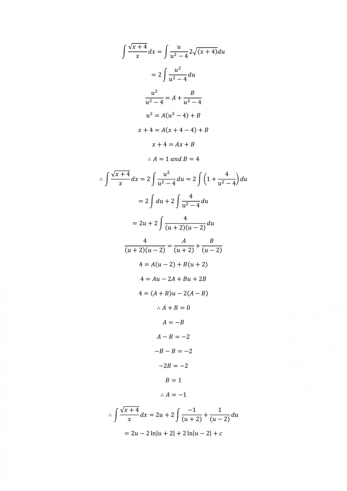 Complete MATH1051 Course Notes - Page 20