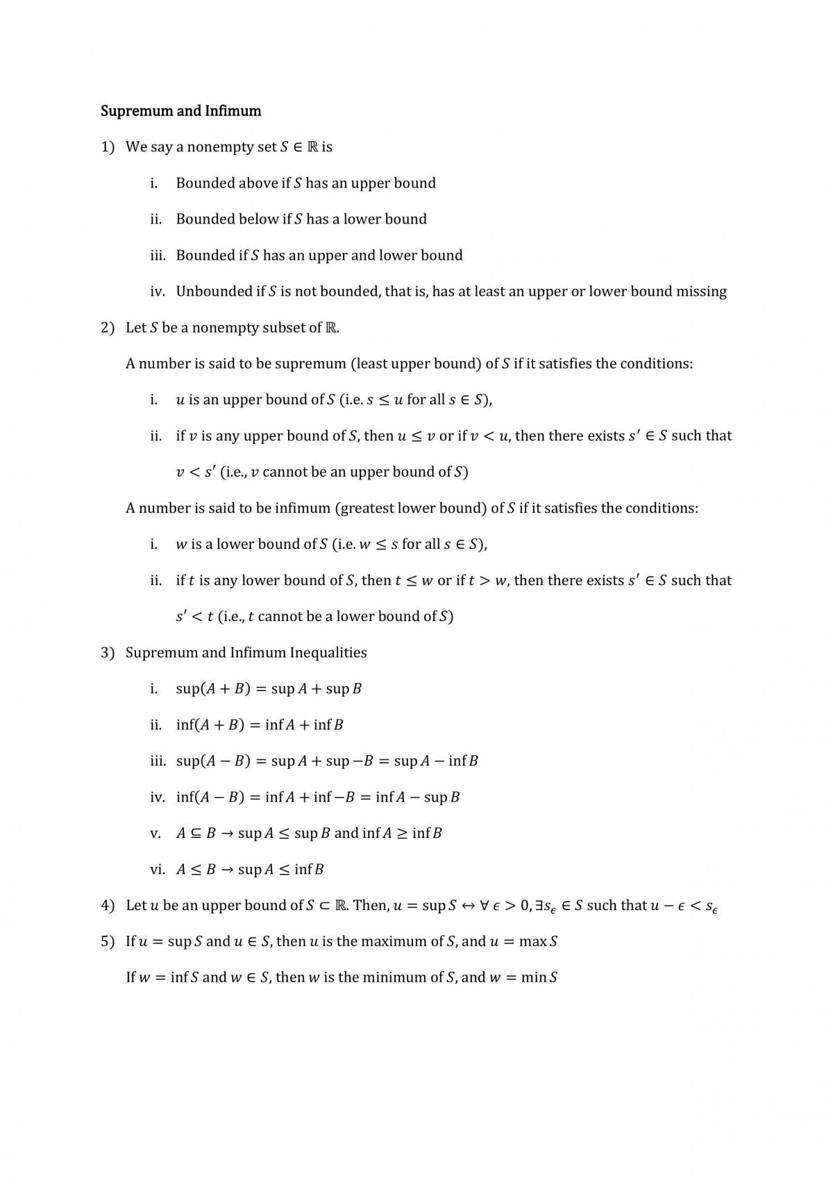MA2108 Consolidated Notes  - Page 2