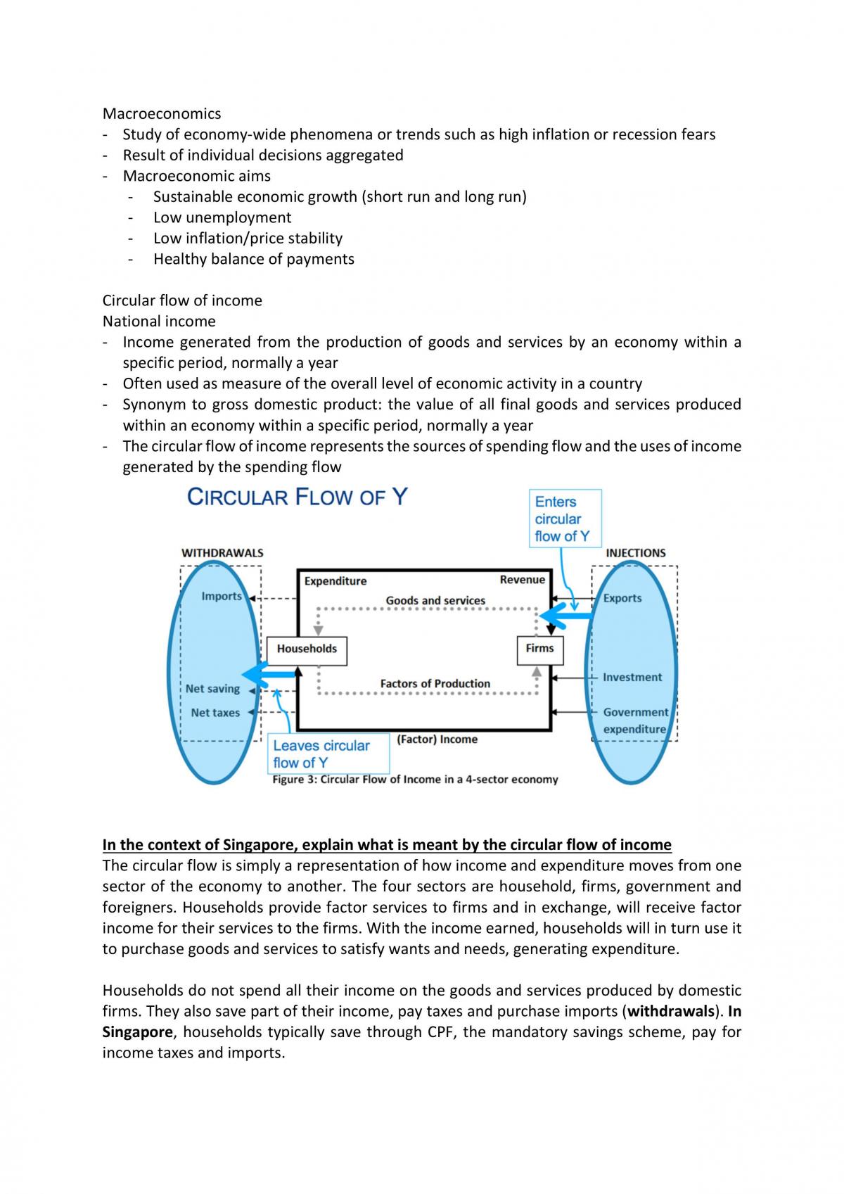 Macro-economics Personal Notes - Page 2