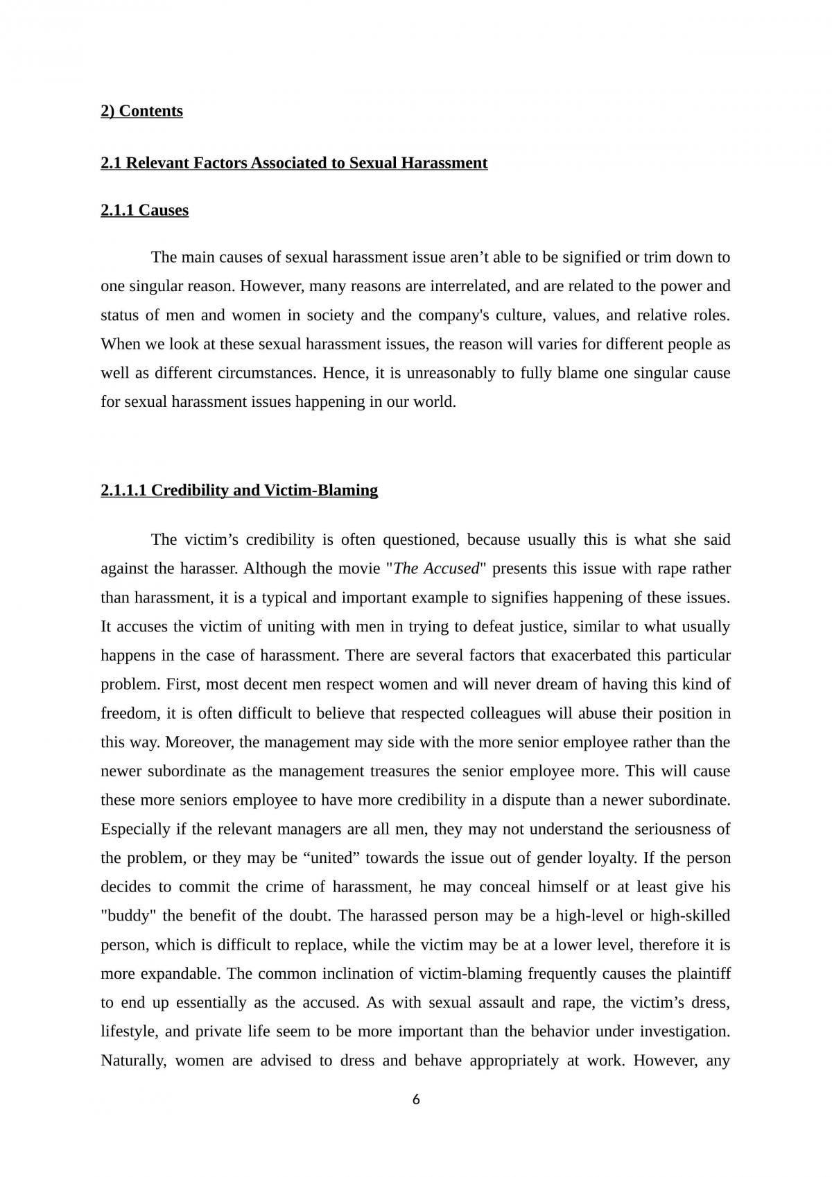 Sexual harassment - Page 6