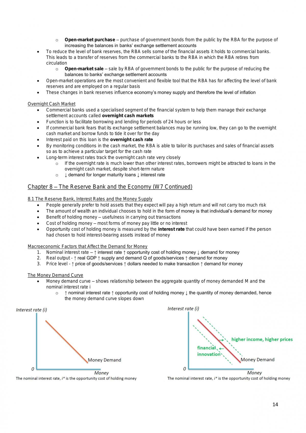 ECON1102 Course Notes - Page 14