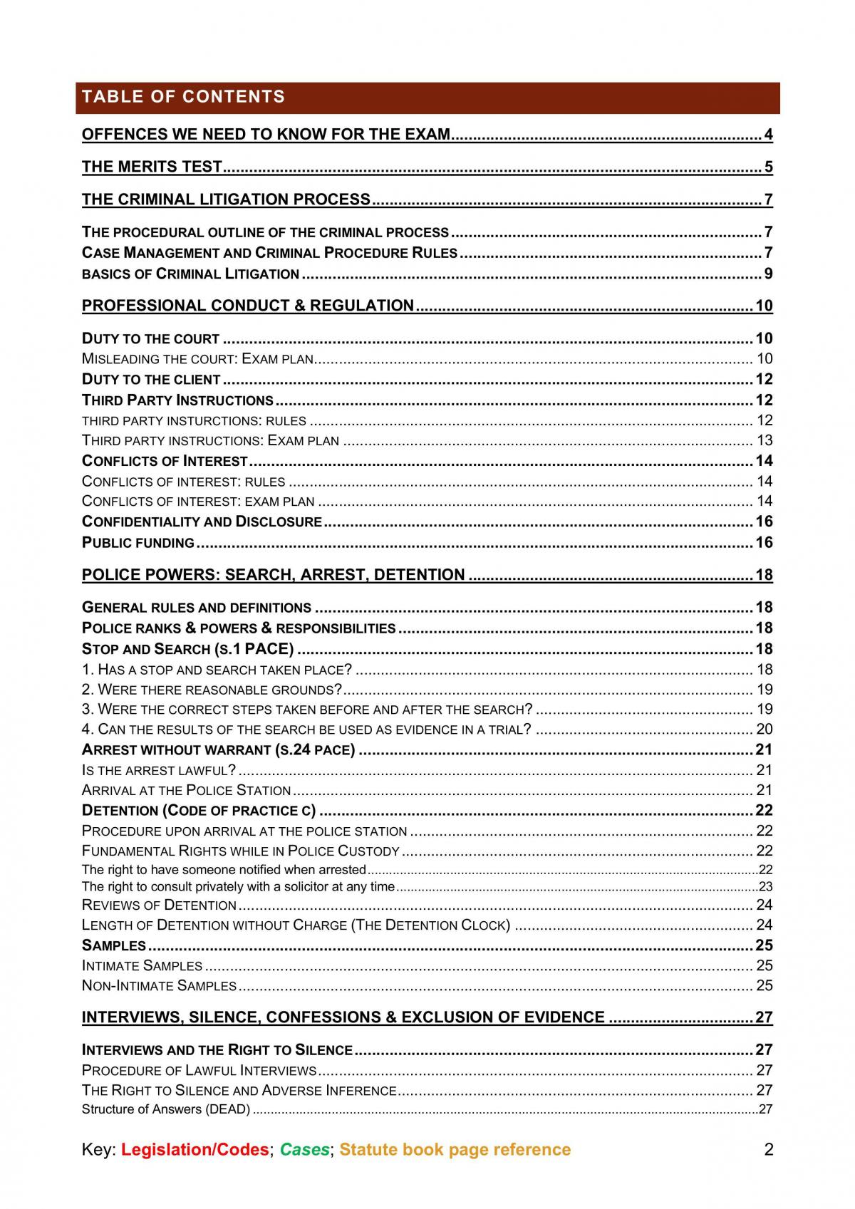 Complete Criminal Litigation Notes - Page 2