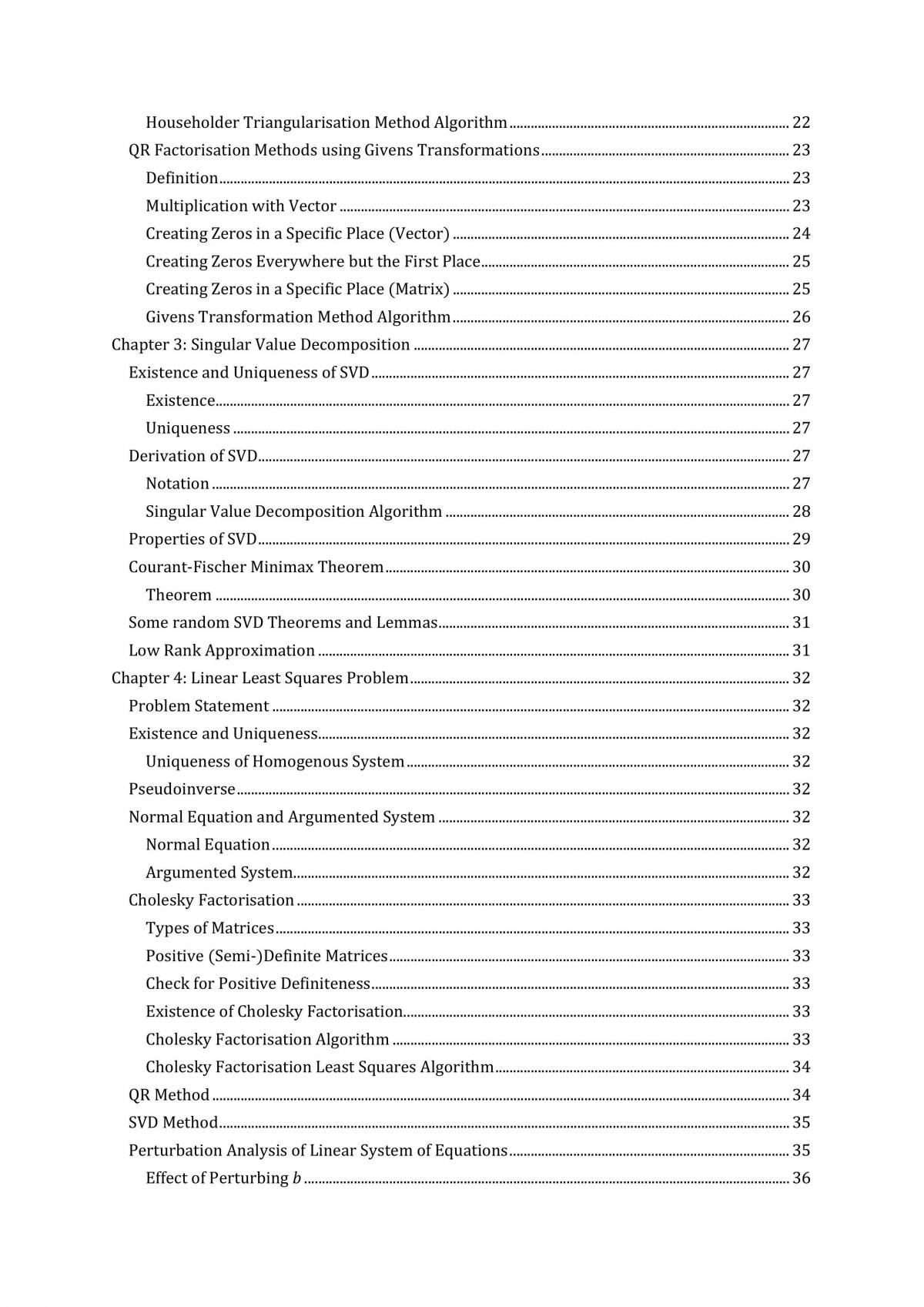 MA4230 Summary Notes - Page 2