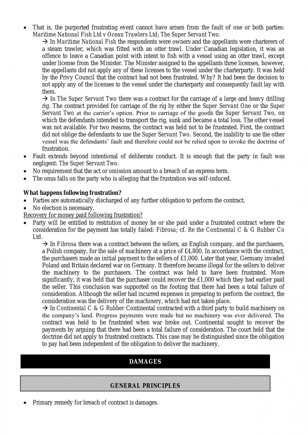 Contract II Exam Notes - Page 13
