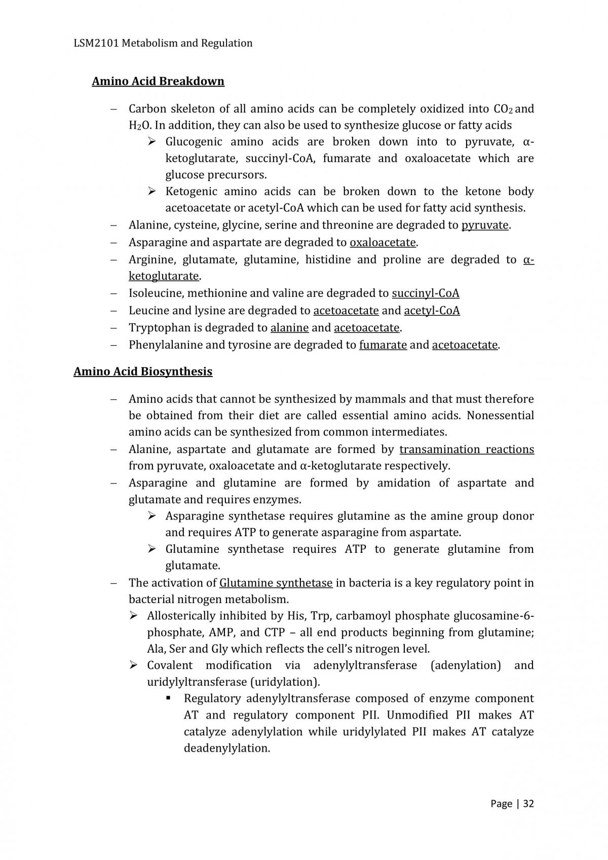 LSM2101 Study Notes - Page 32