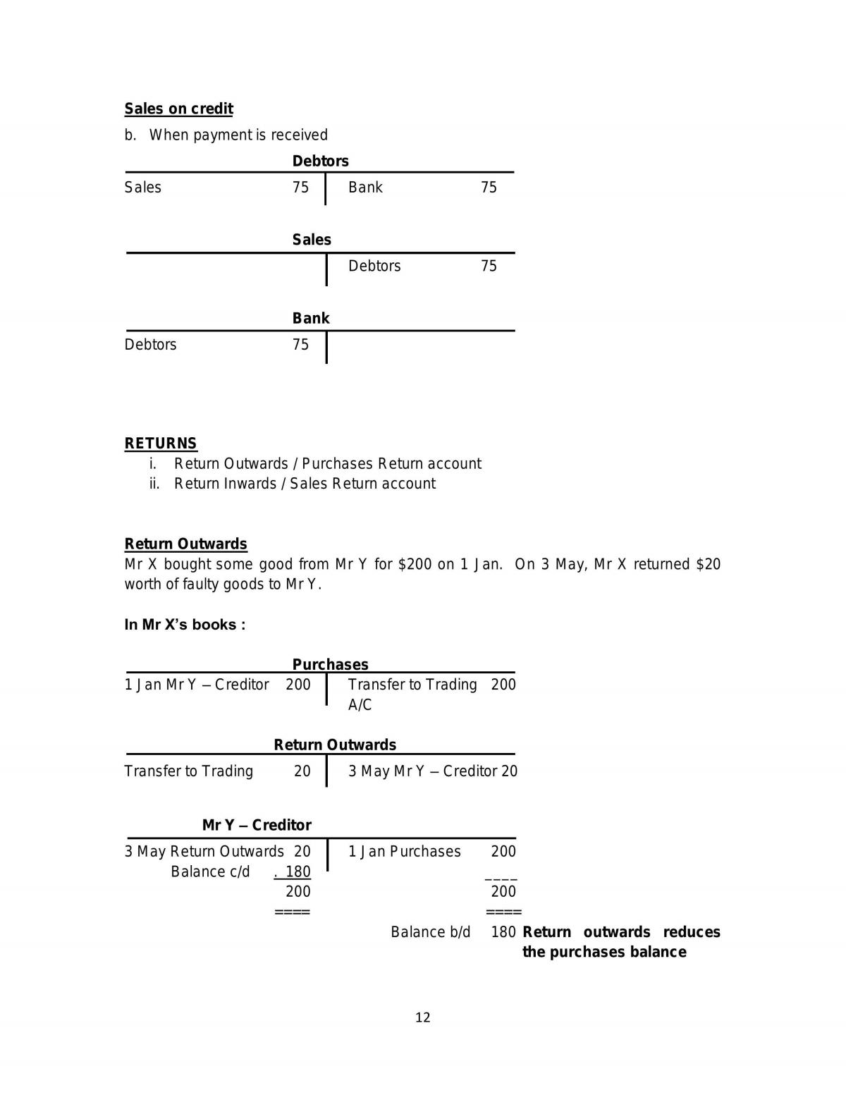 Introduction to Accounting Notes - Page 12