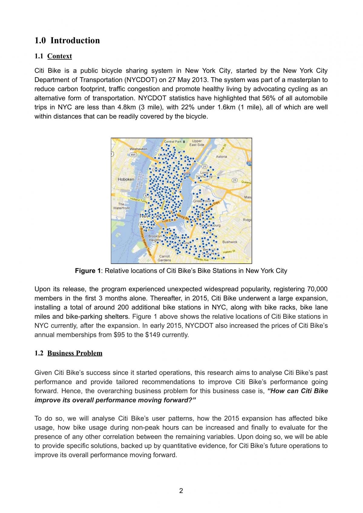 DAO2702 Project - Citi Bike - Page 2