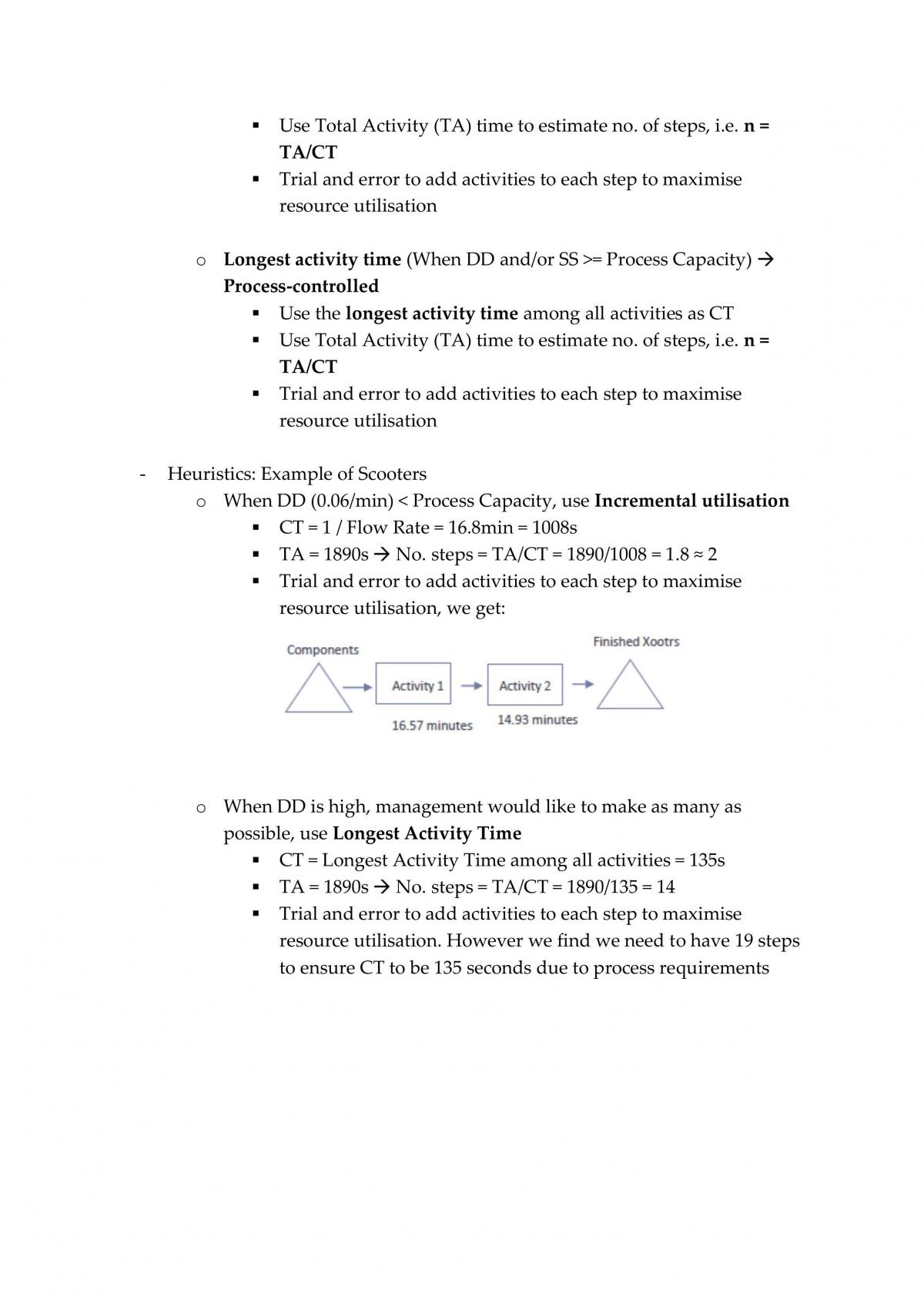 Set of notes for Operations and Technology Management - Page 22