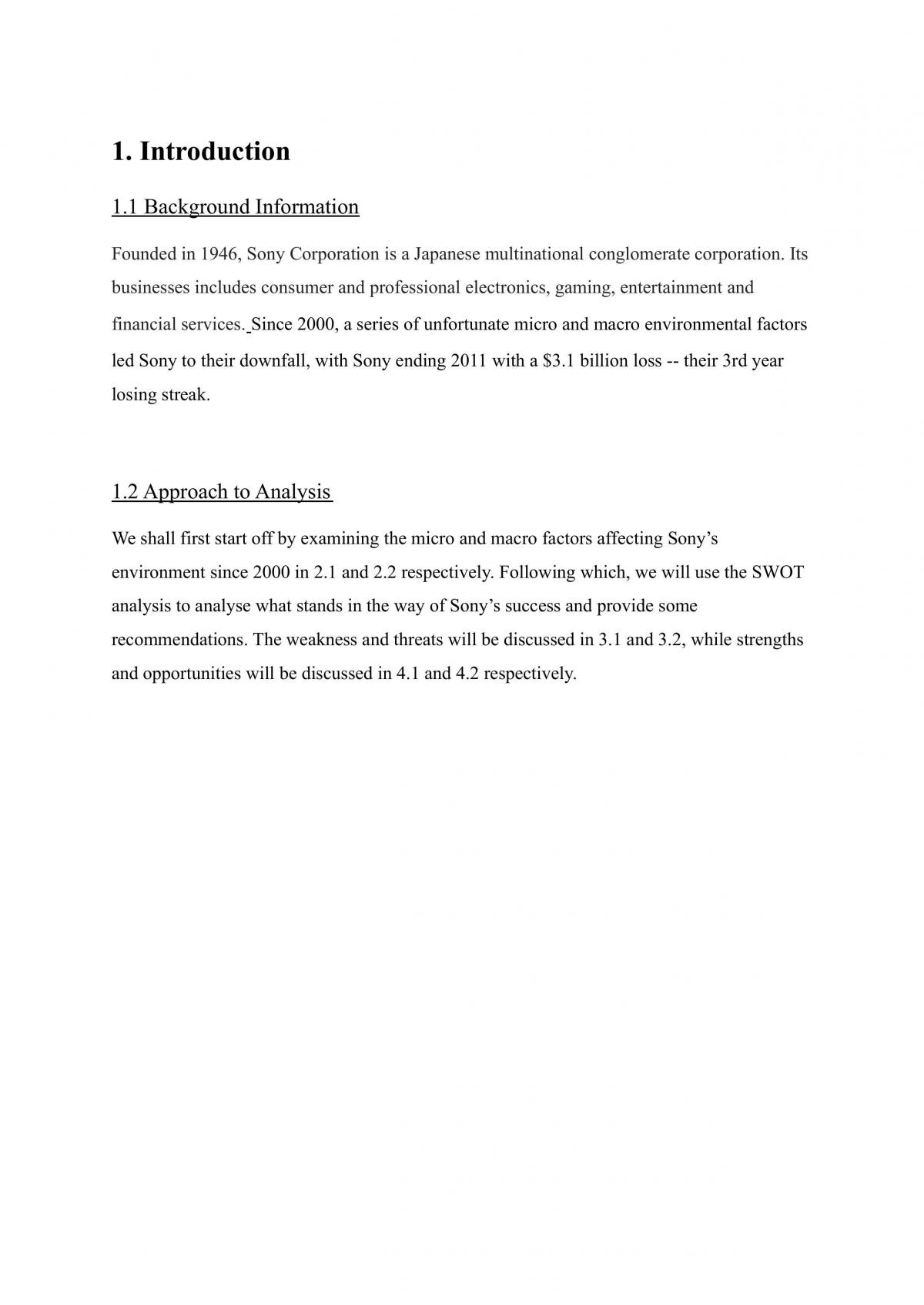 MKT1705 Case Project - Sony - Page 2