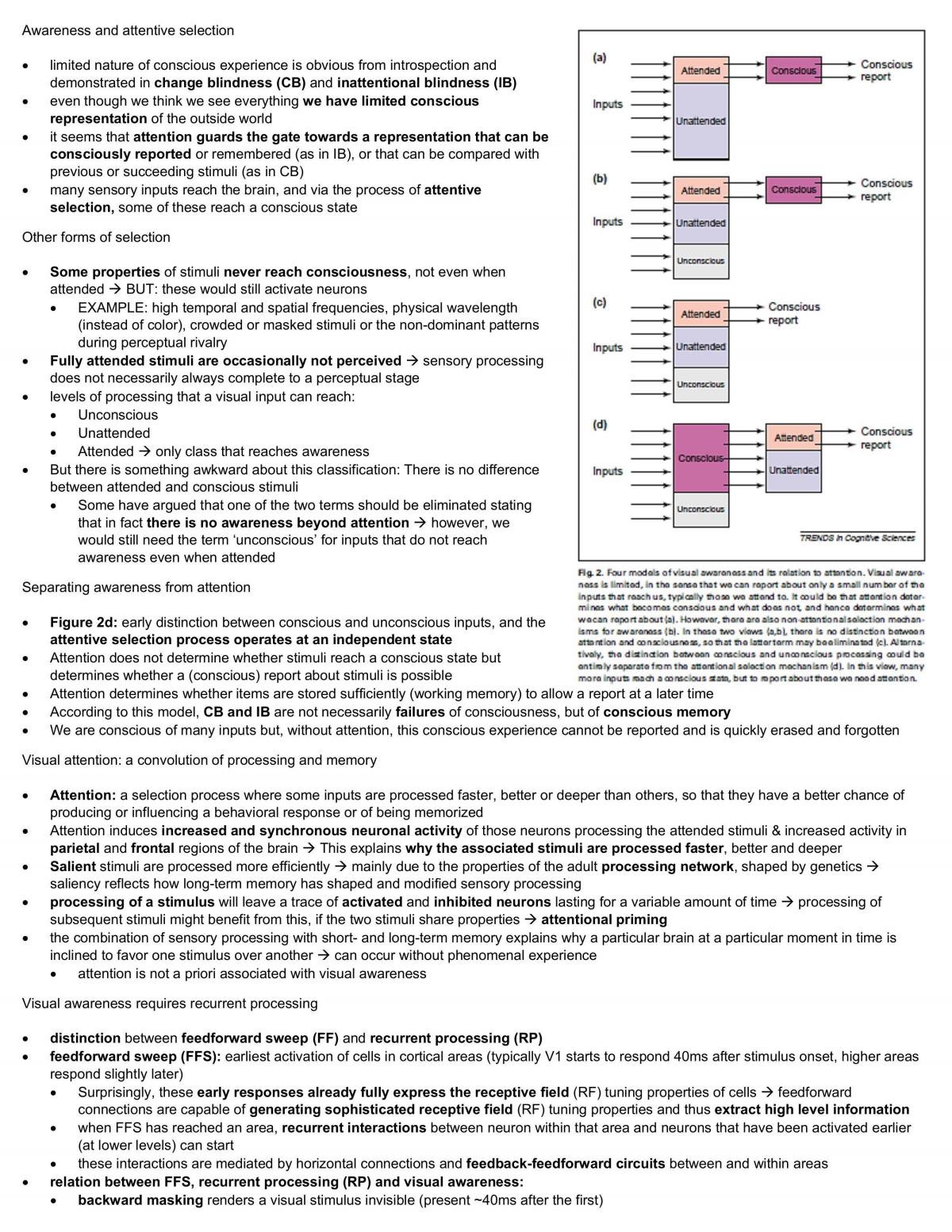 Brain and Behaviour Review - Page 26