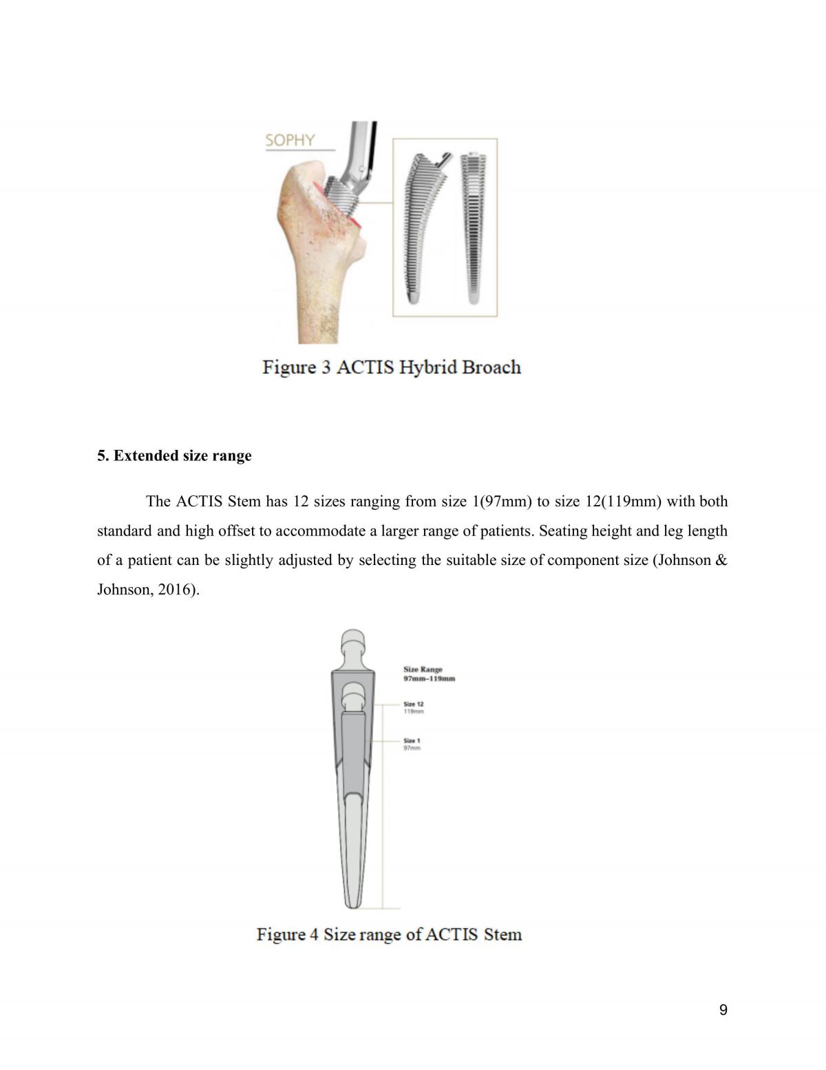 Total Hip Implant System - Page 8