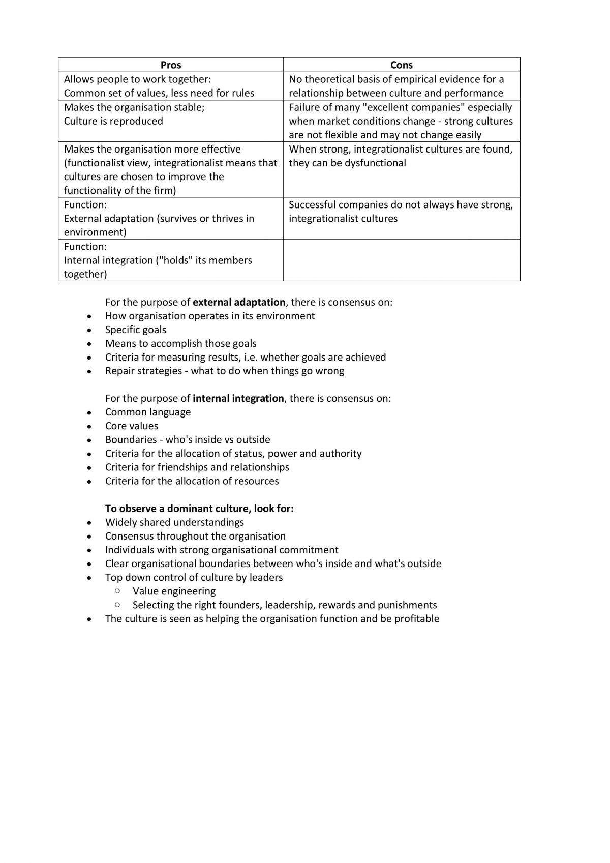 Organisational Behaviour Subject Notes - Page 13