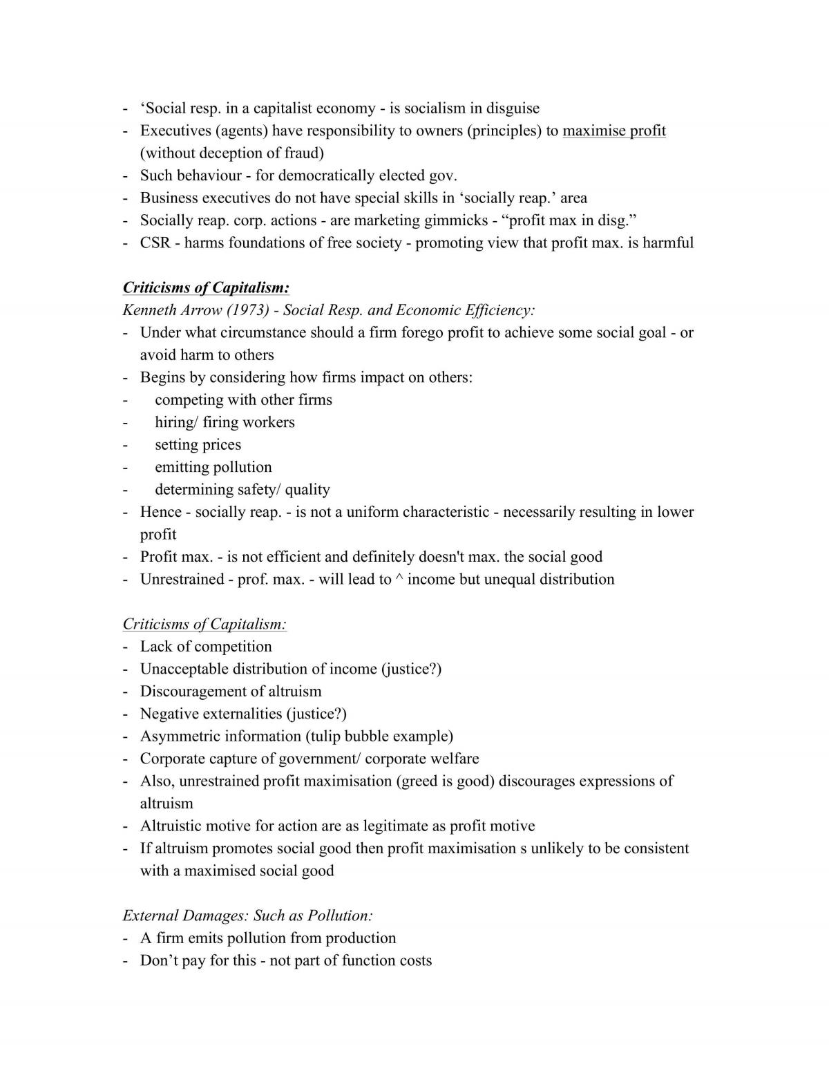 Principles of Responsible Commerce Study Notes  - Page 11