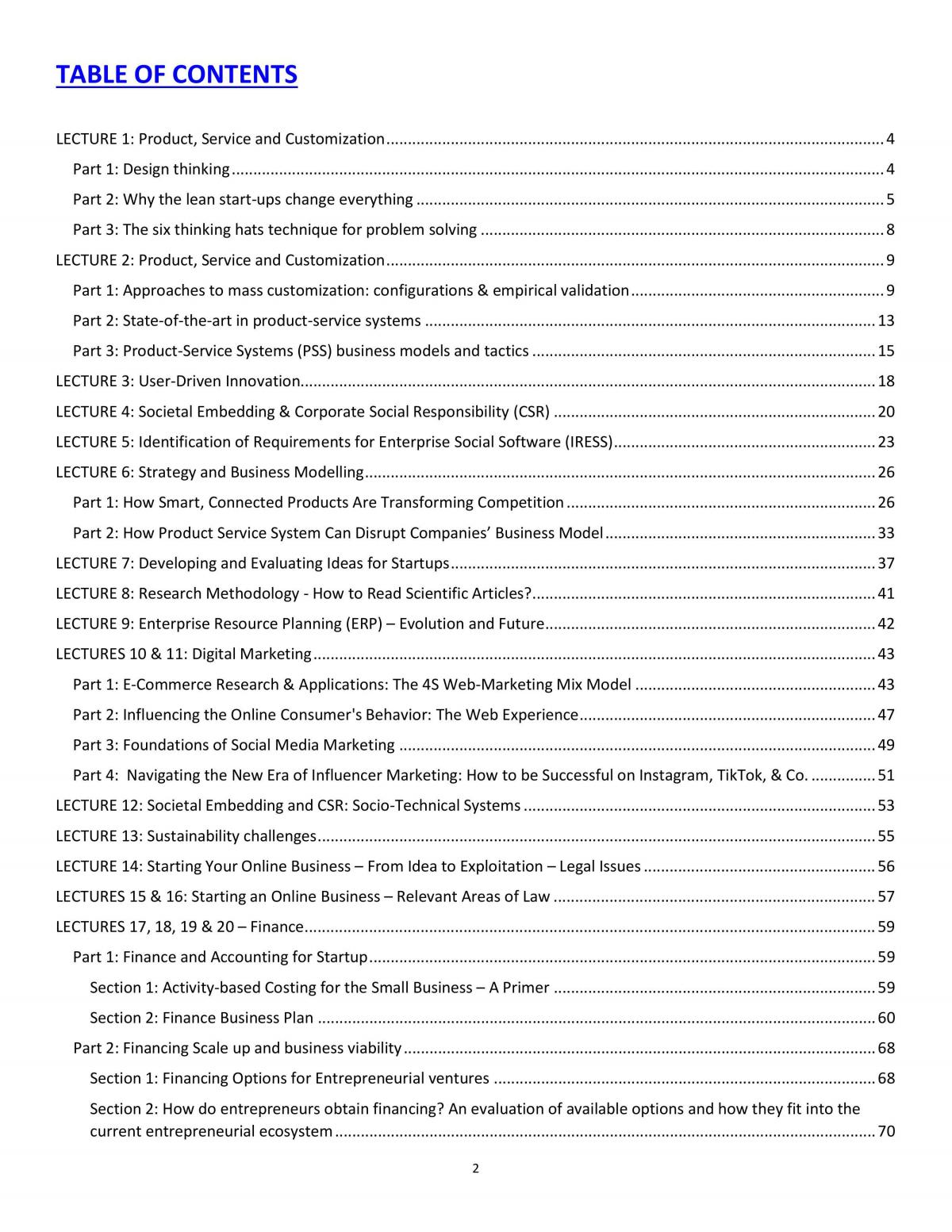 Introduction to Design Management Summary - Page 2