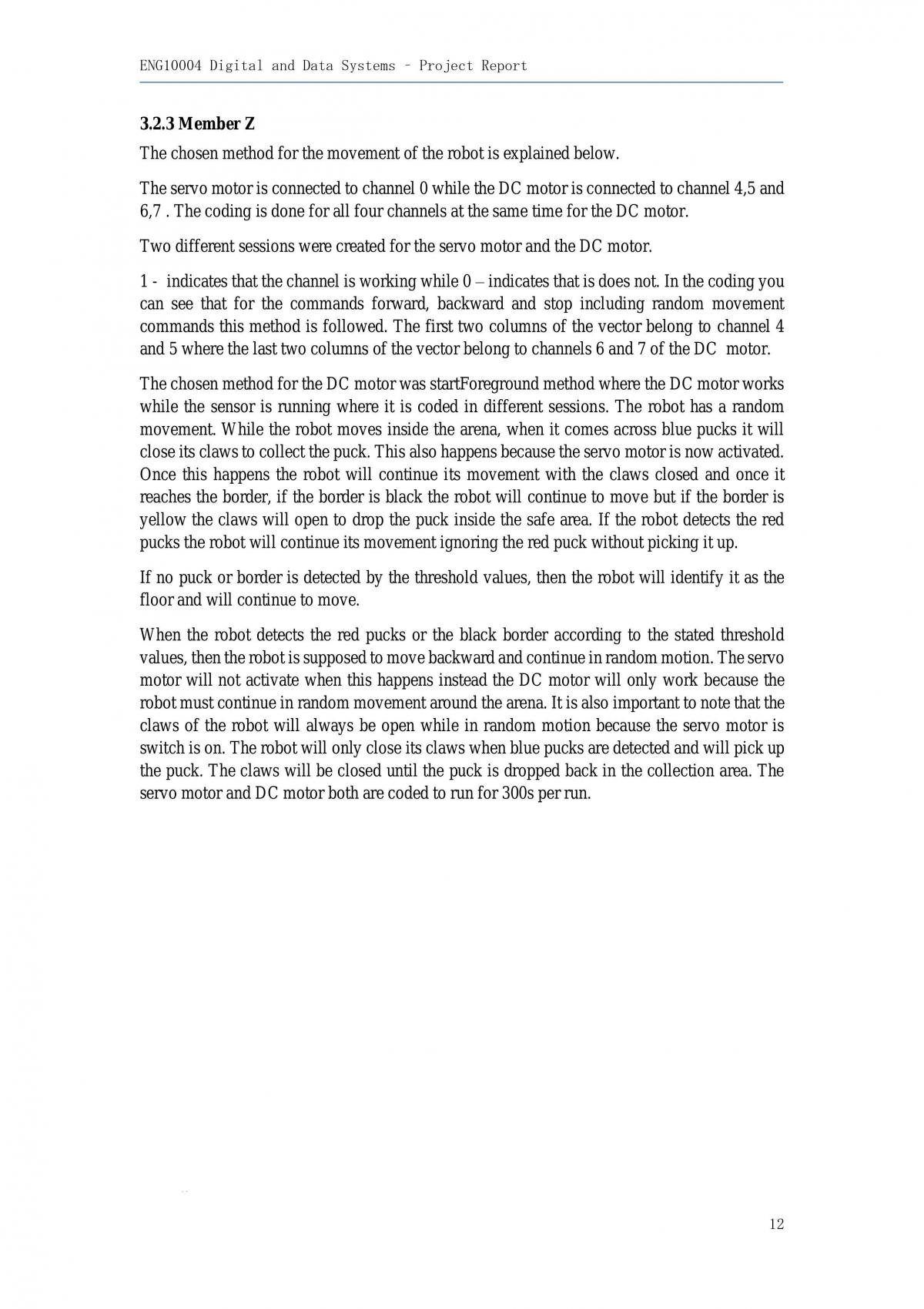 Digital and Data Systems Project Report - Page 11