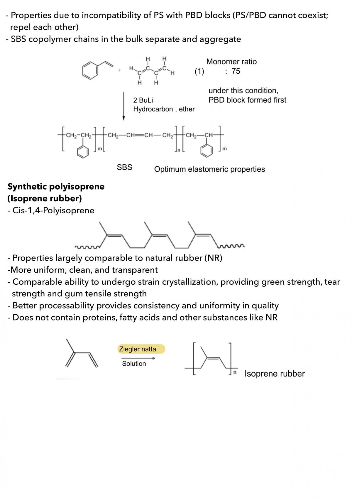 Natural Polymers Notes - Page 11