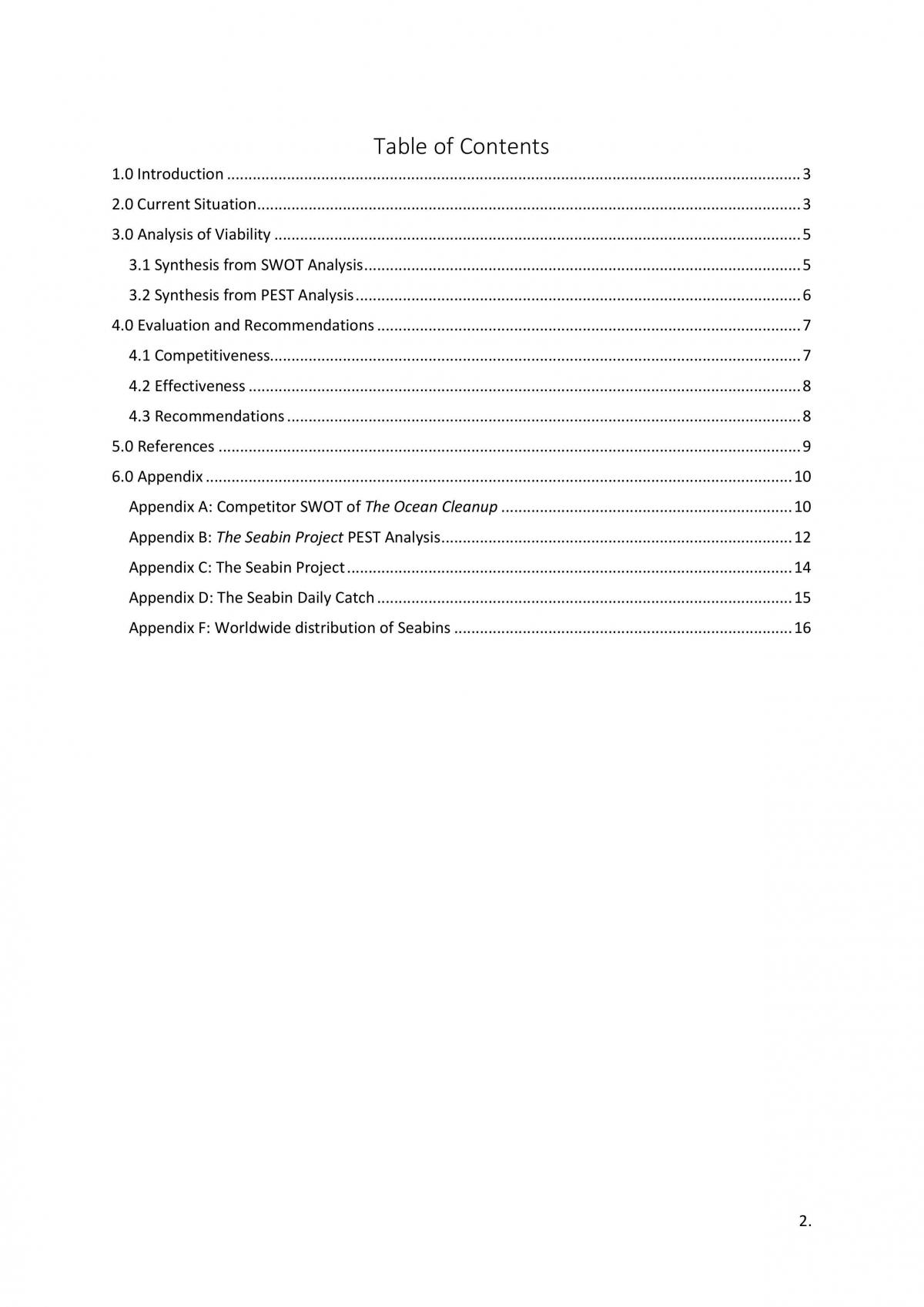 Unit 1 Topic 2 - Feasibility Report - Page 2