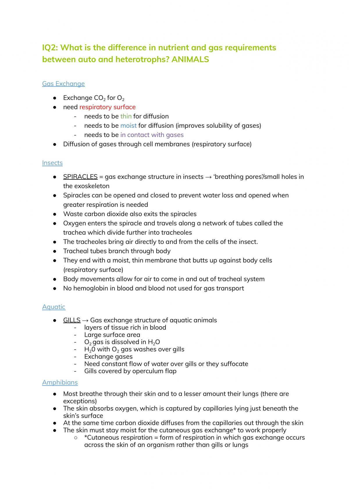 Complete notes from year 11 - Page 25