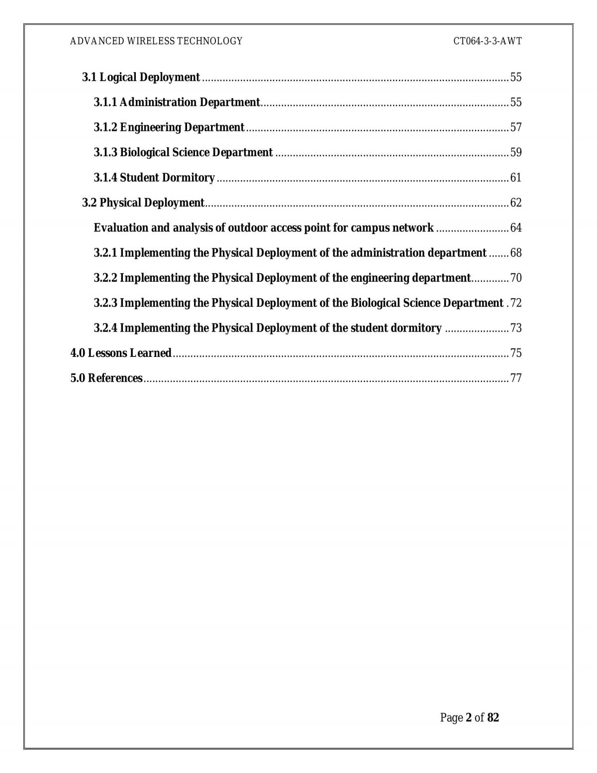 Design and implement a new network architecture for a place - Page 2