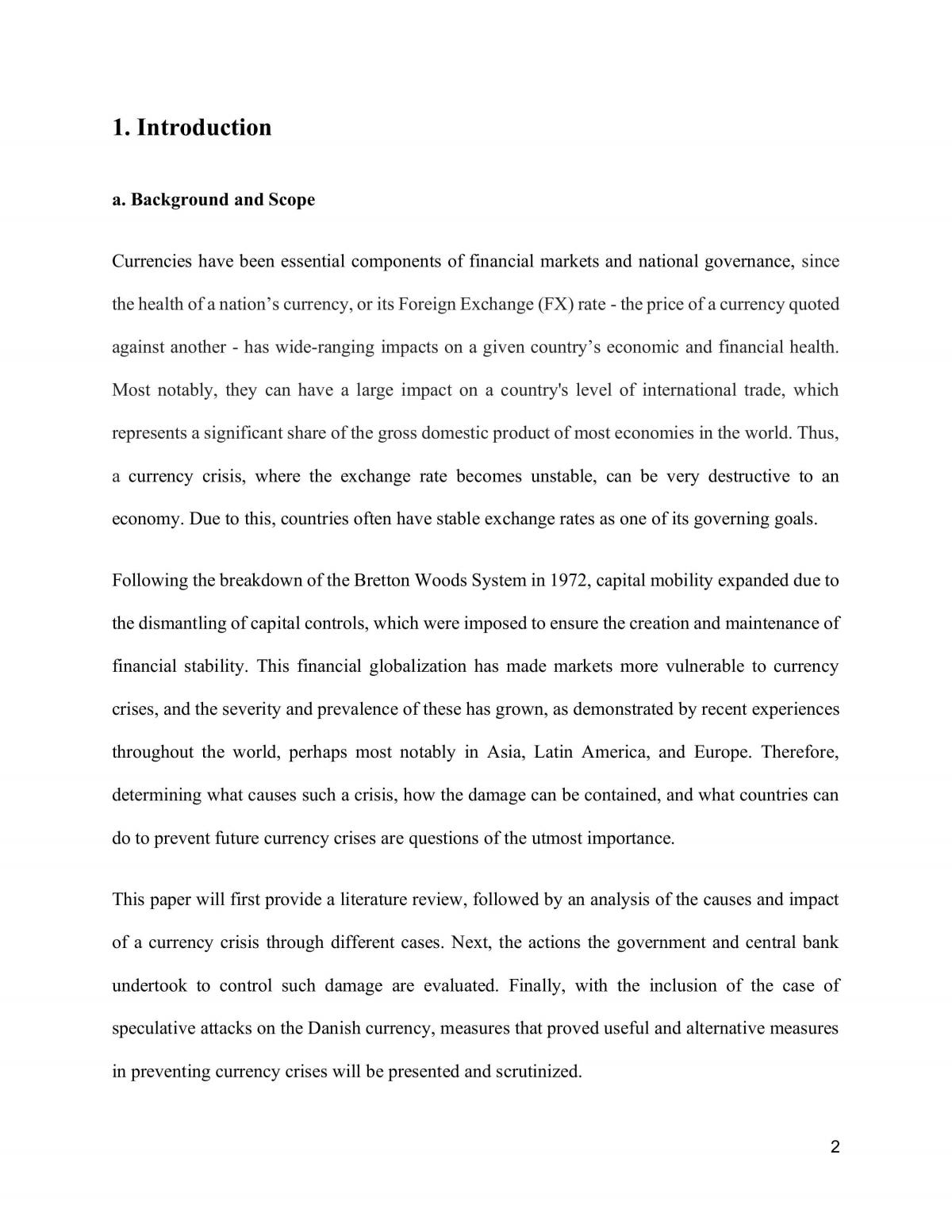 FIN3103 Project Work - Page 2