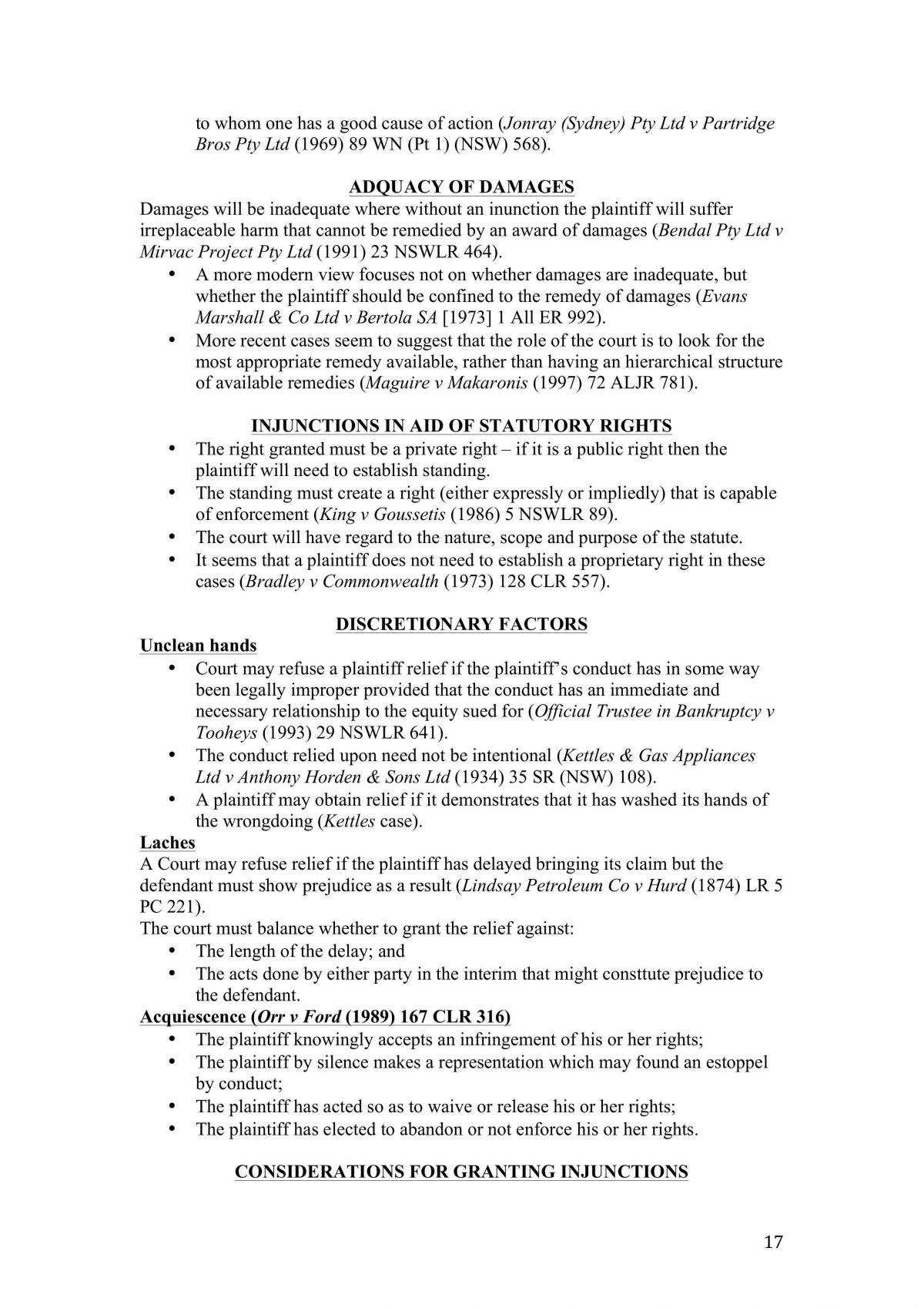 Remedies Tutorial Notes - Great for Studying - Page 17