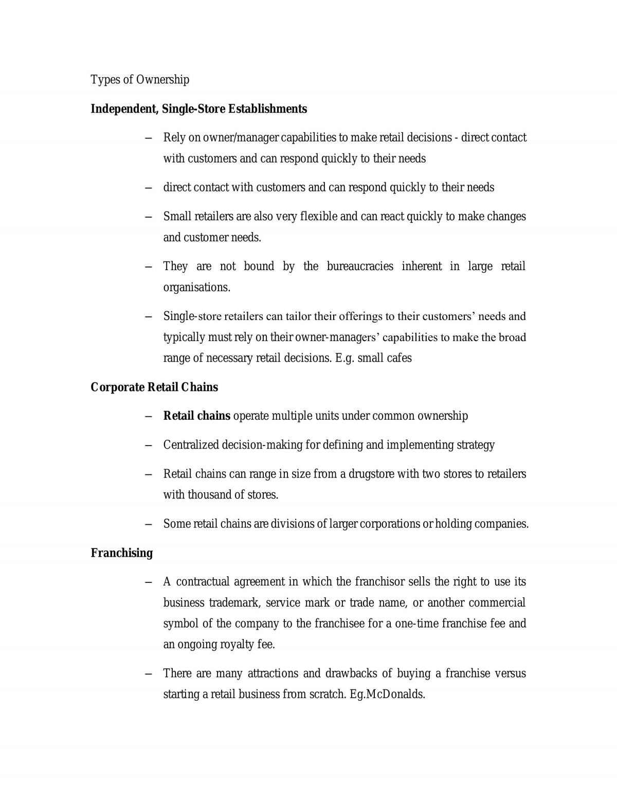 Retail Management notes - Page 19