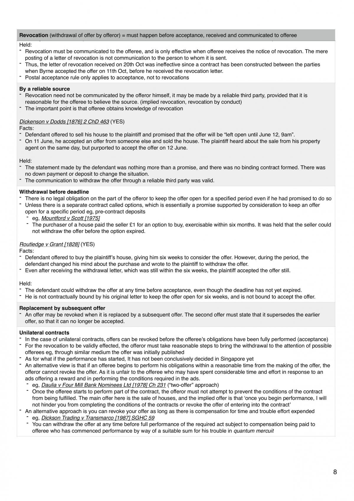 BLAW Notes - Page 8