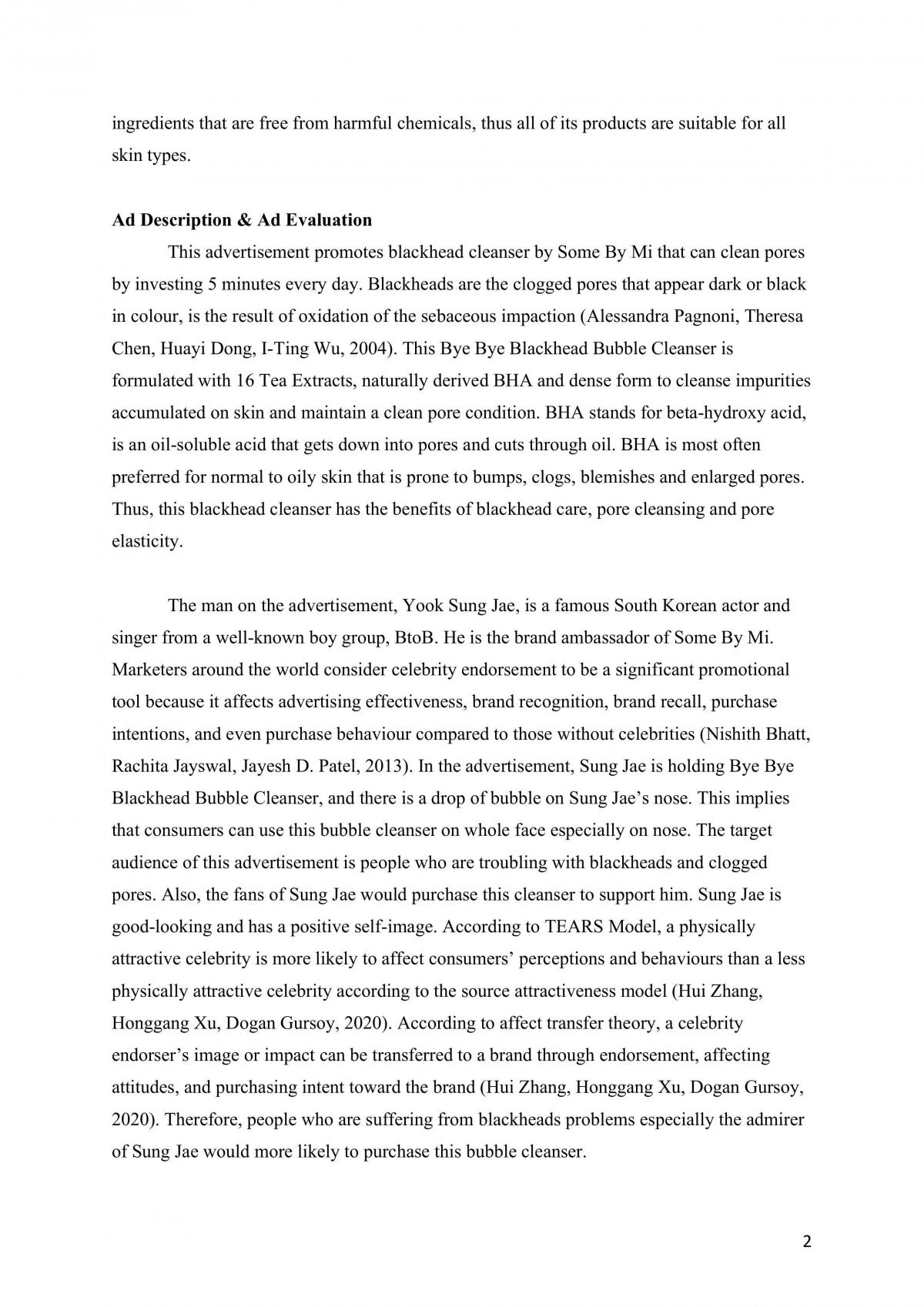 Integrated Marketing Communication Individual Assignment MKT60604