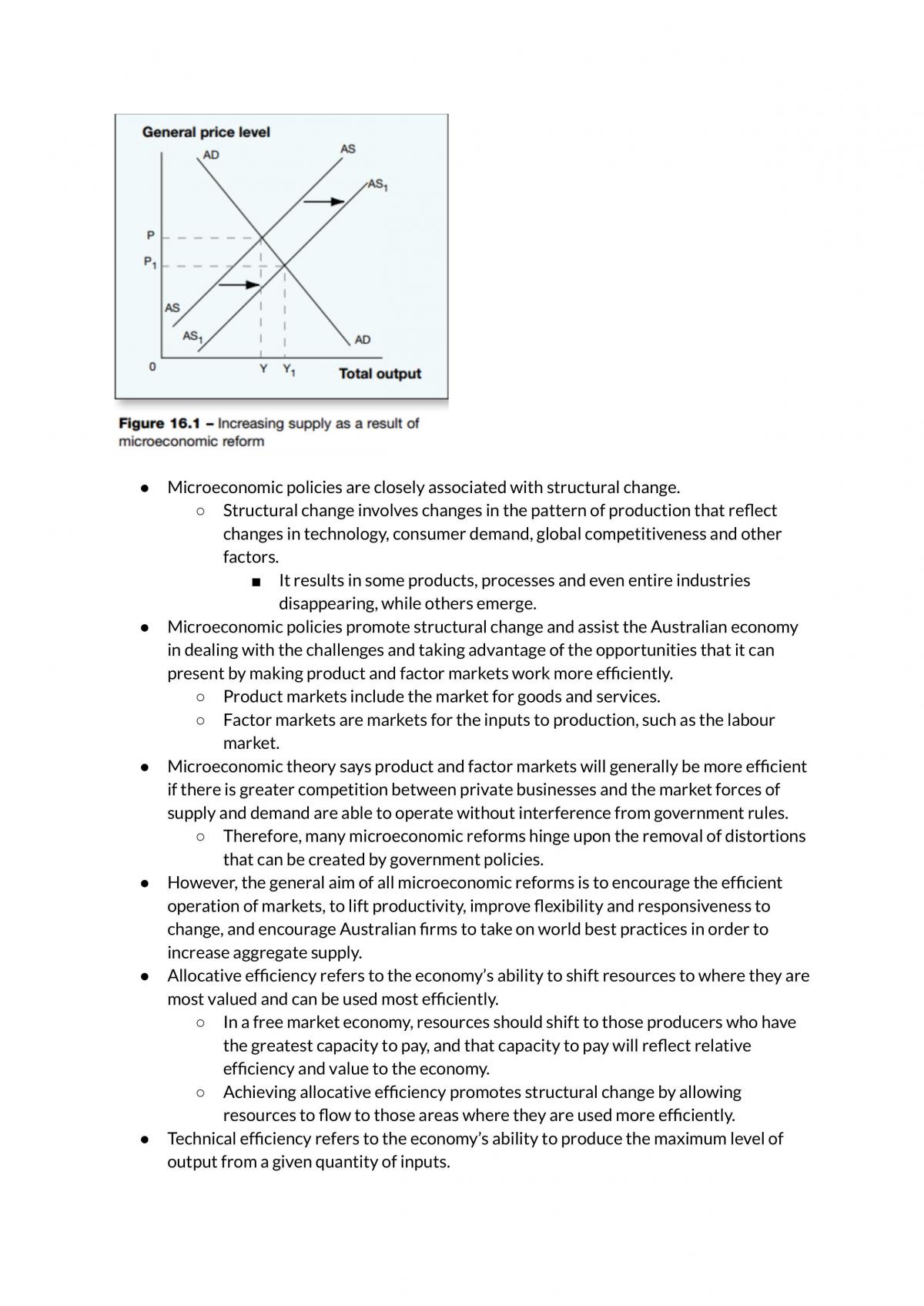 Topic 4 Economics Notes  - Page 17