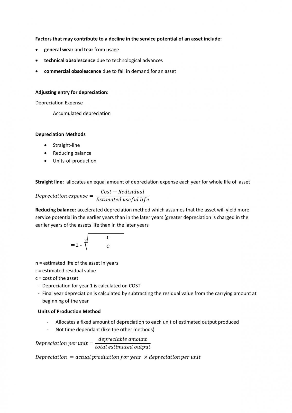 Accounting Notes - Full Unit Notes (wk 1-13) - Page 16