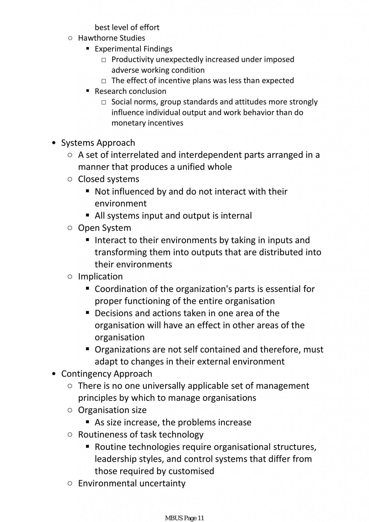 Managing Business Notes - Page 11