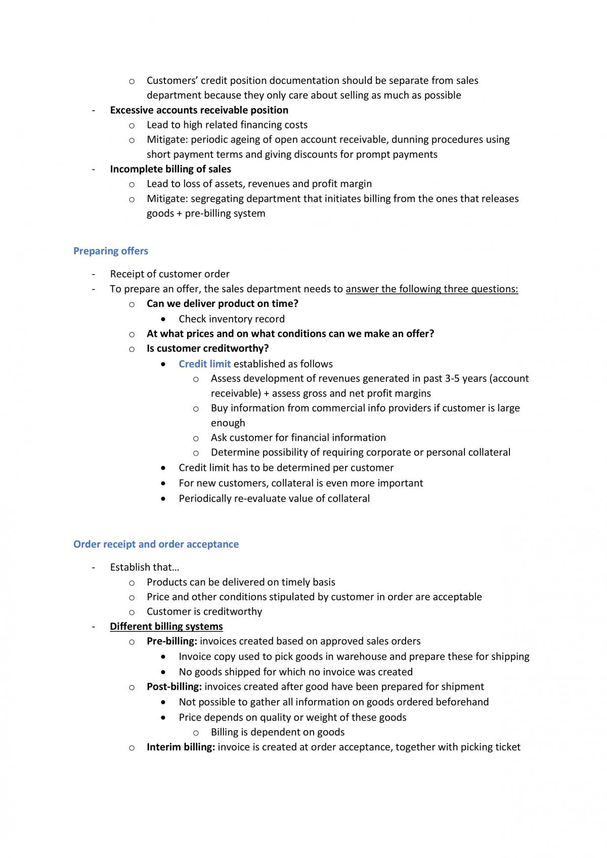 Accounting Information Systems Complete Summary - Page 38
