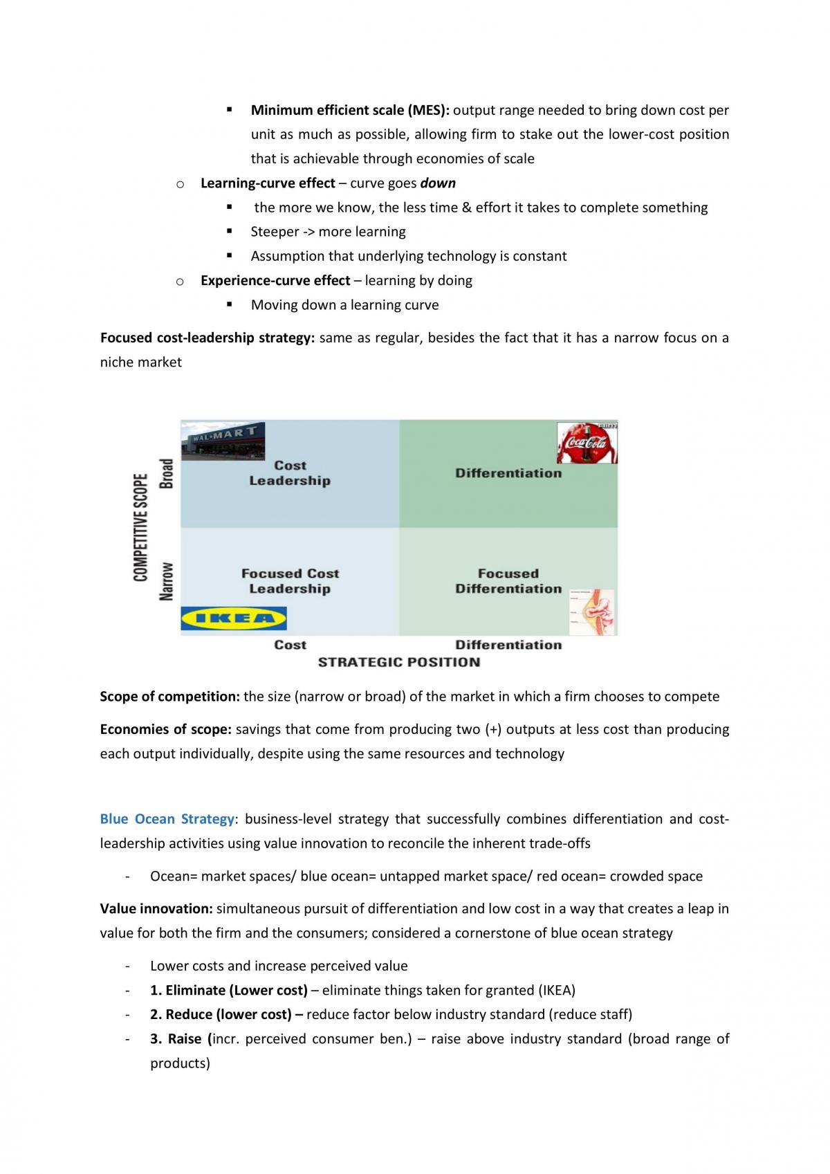Strategy, Management and Acquisition Summary - Page 18