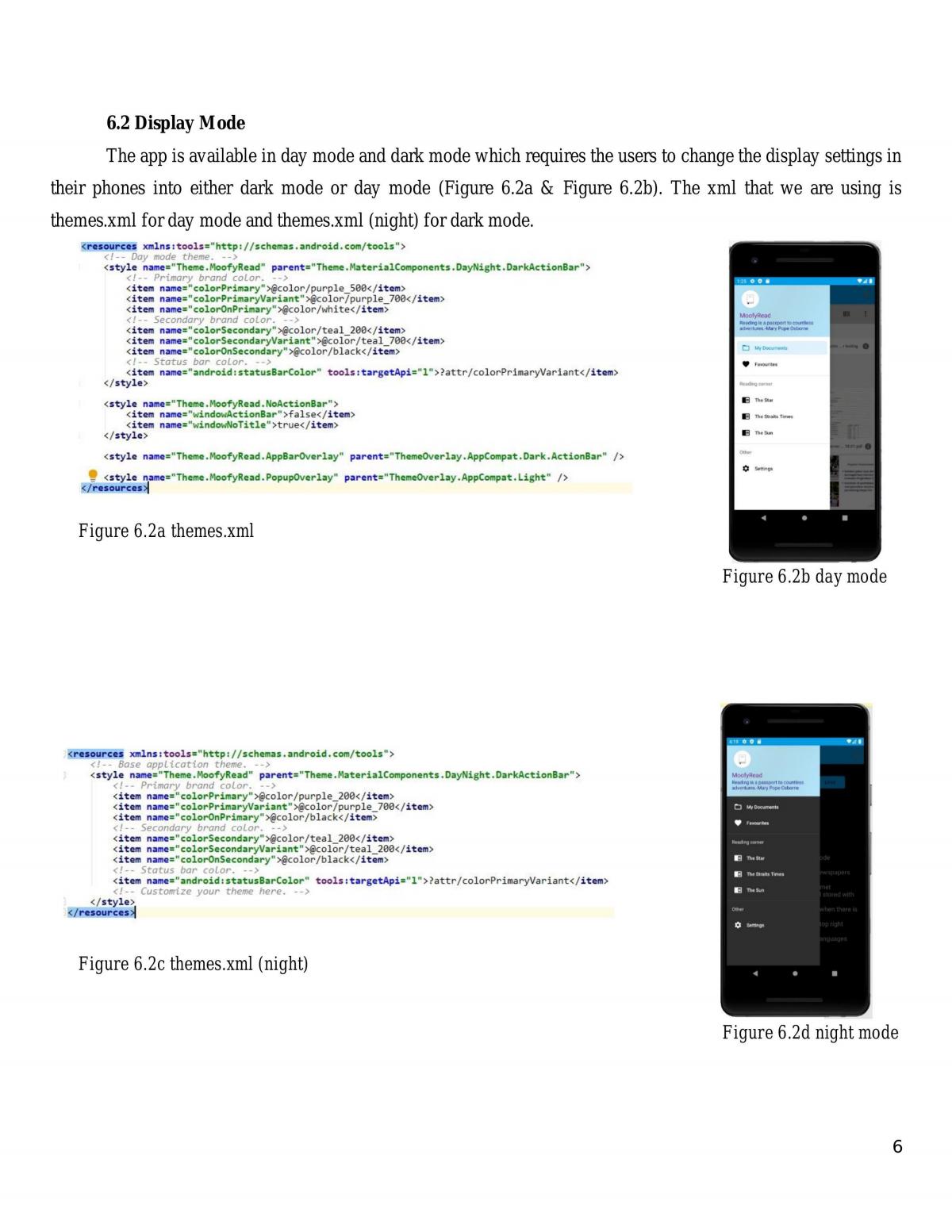 MoofyRead App (Newspaper App) using Android Studio - Page 6