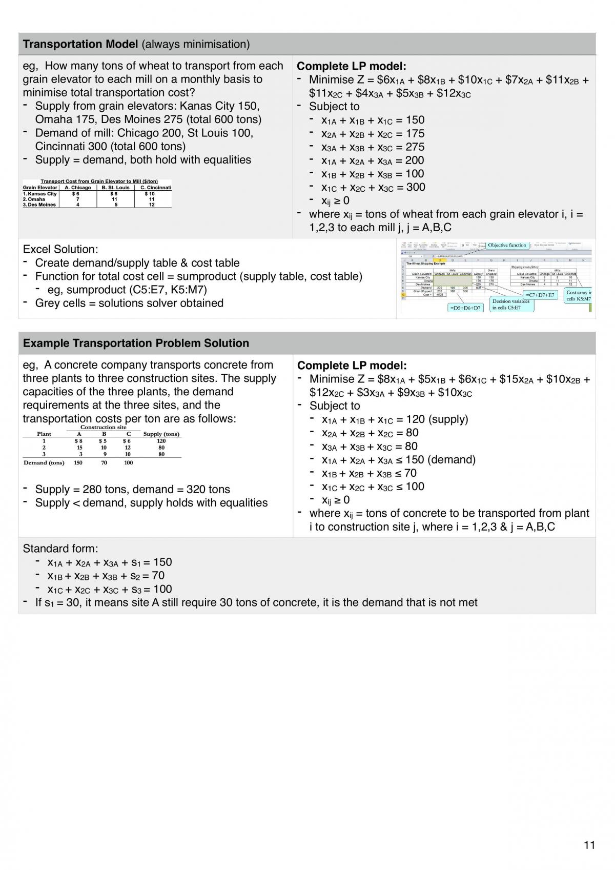 Decision Analysis Notes - Page 11