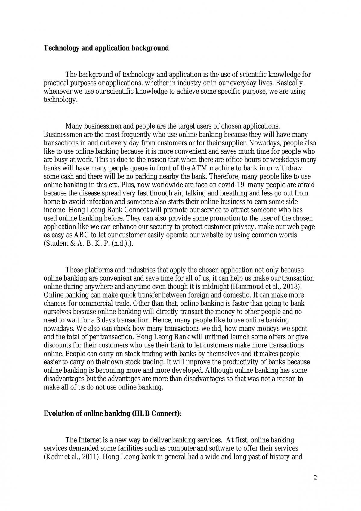Online banking - Page 2