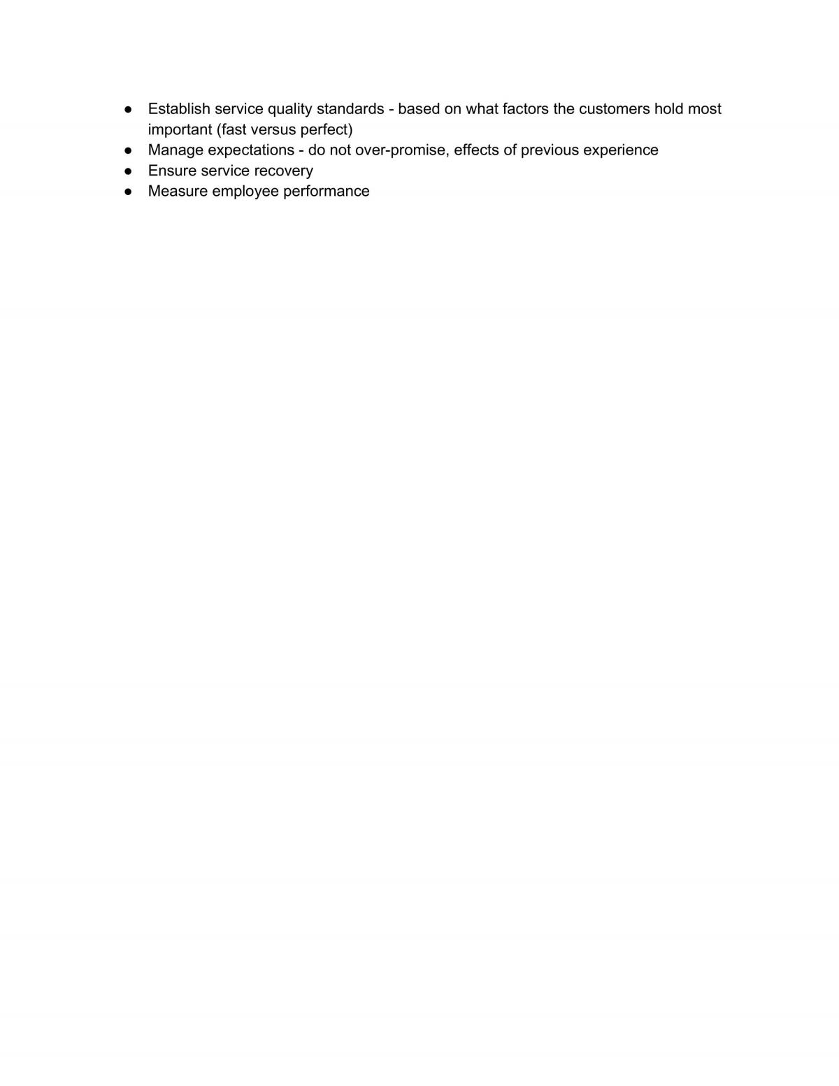 Marketing Foundations Final Exam Notes - Page 21