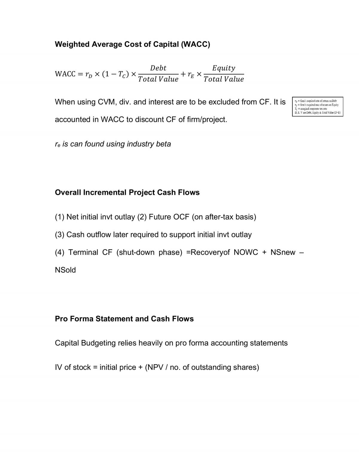 FIN2704 Notes - Page 11