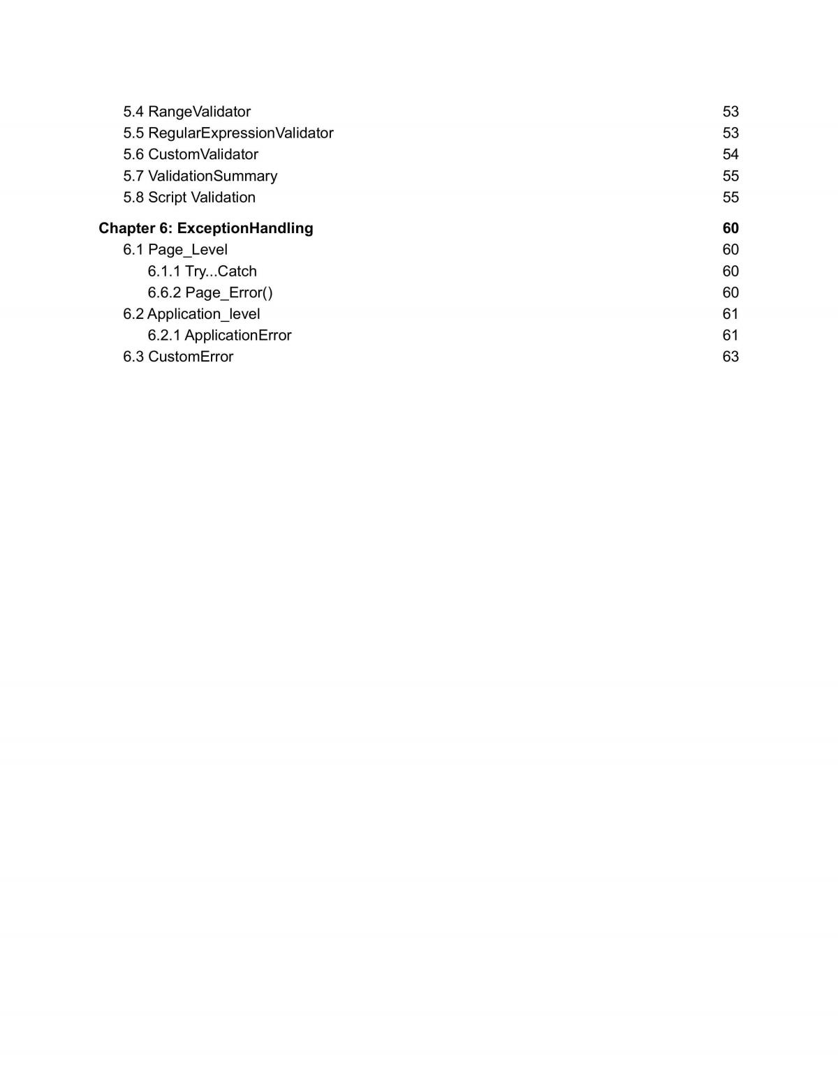 Web Application Development (Code + Explanation + Q&A) - Page 2