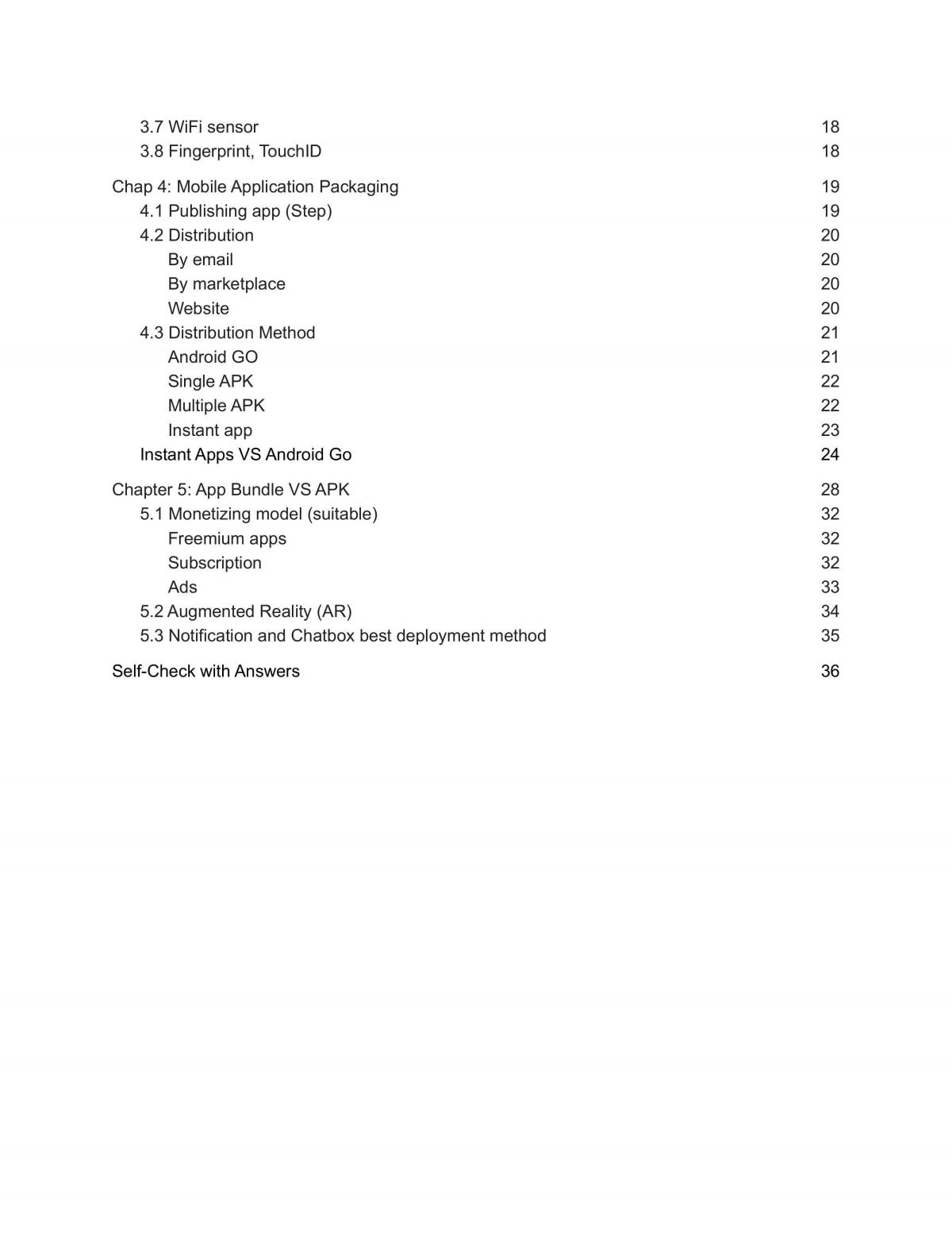Mobile Application (MAD) Notes & Q&A - Page 2