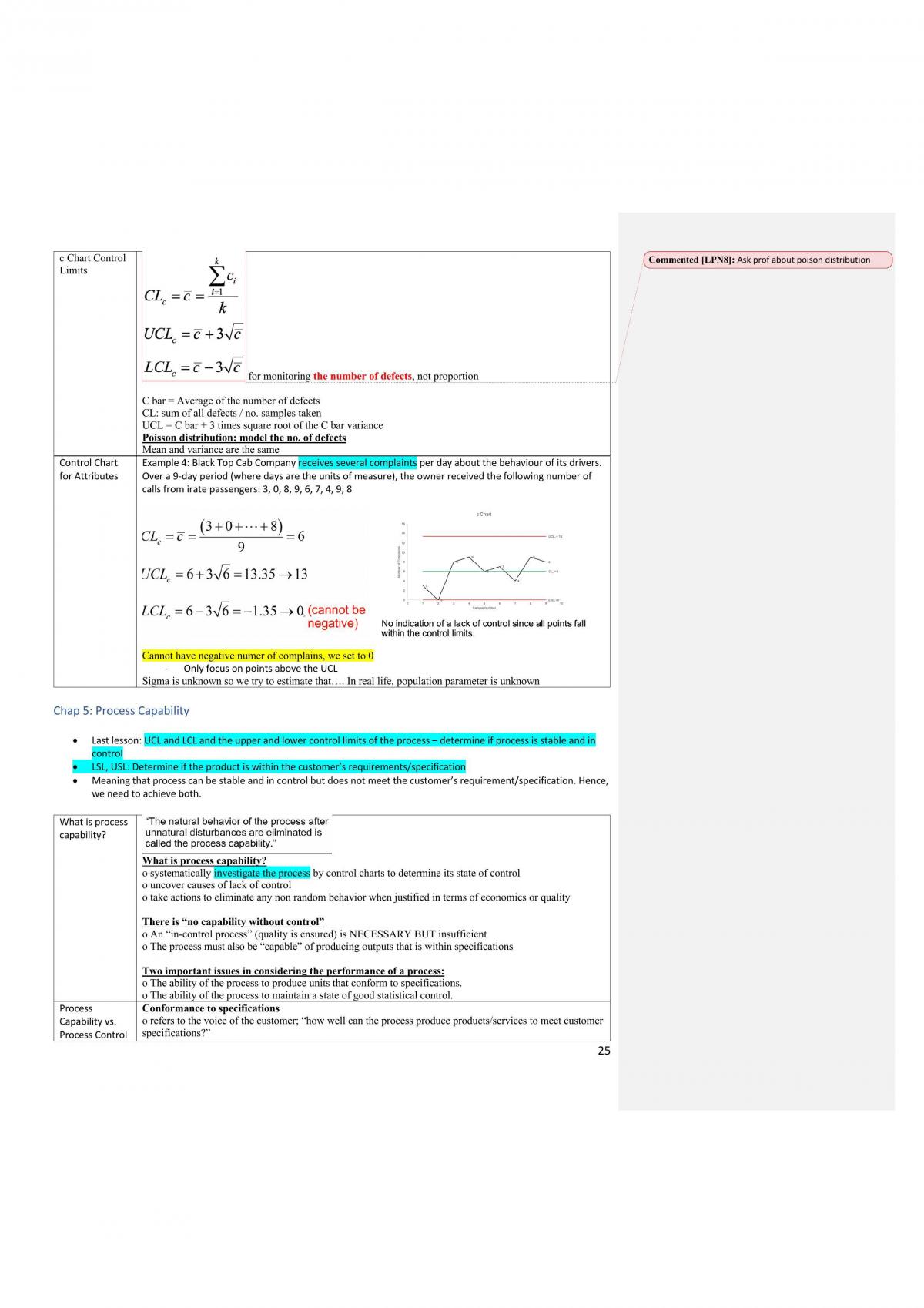 Operations DAO2703 Notes - Page 25