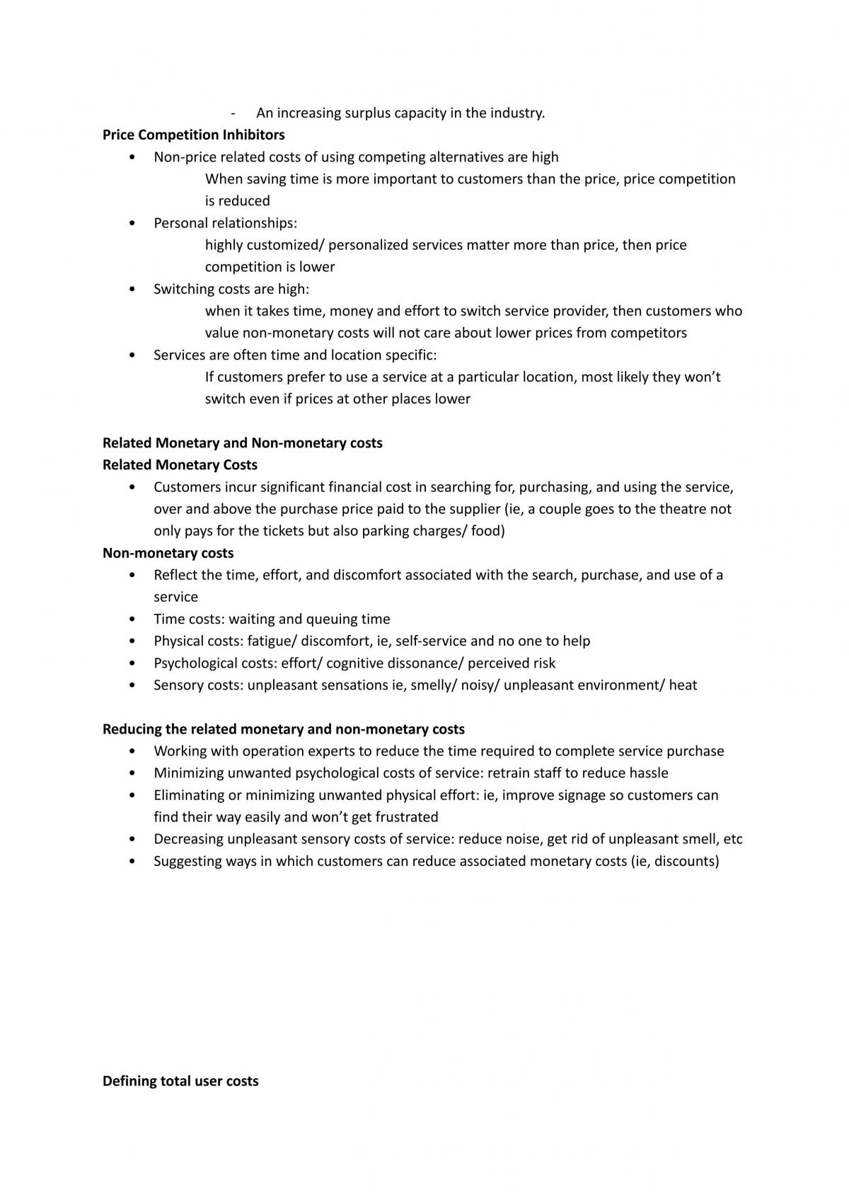 Service Marketing Notes - Page 50