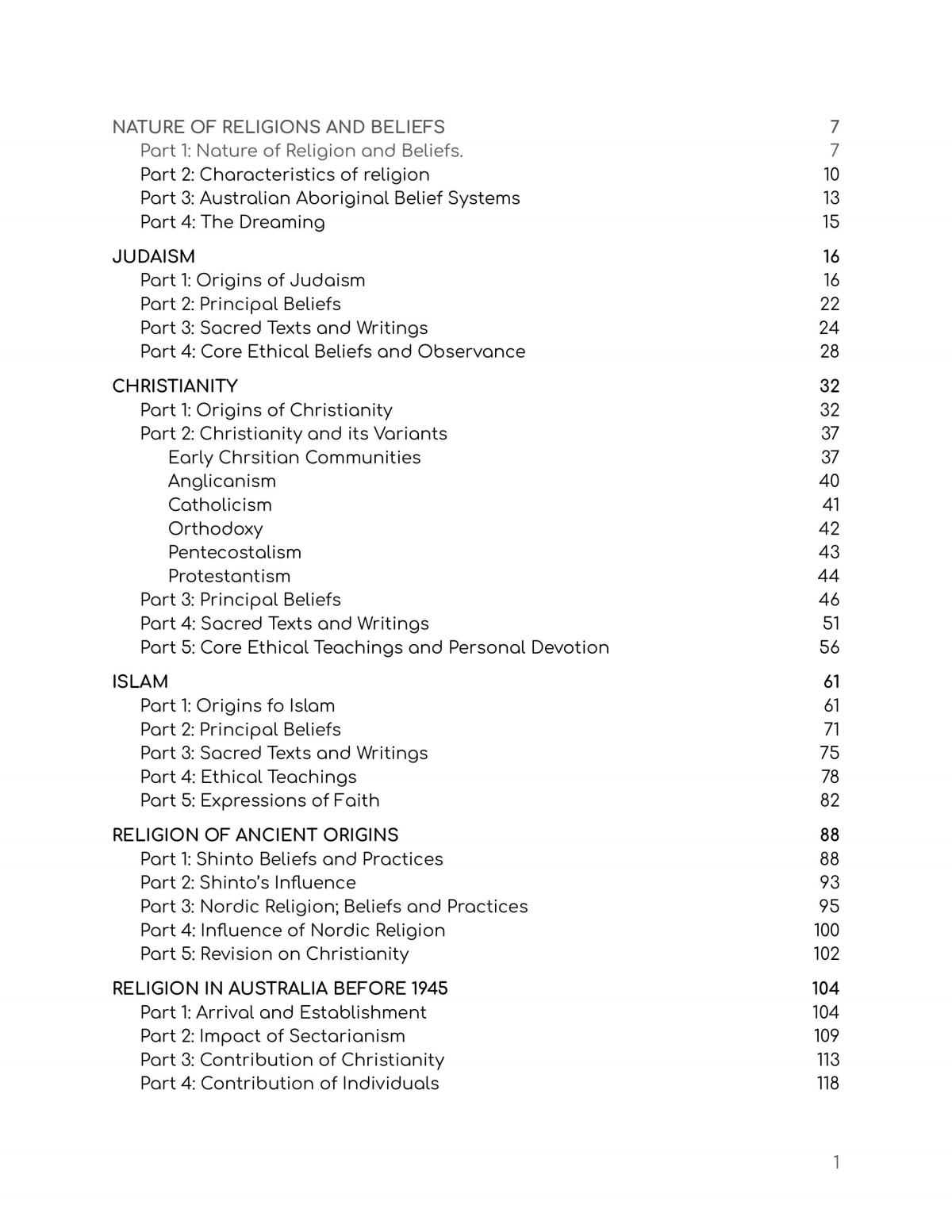 SOR 2 - Preliminary Course - Page 2